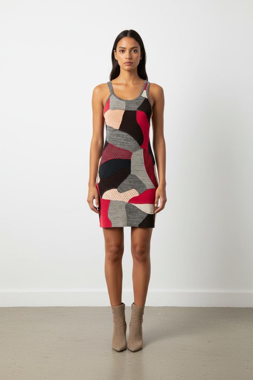 Short & midi dress ISABEL MARANT - Seconde Main Multicolored