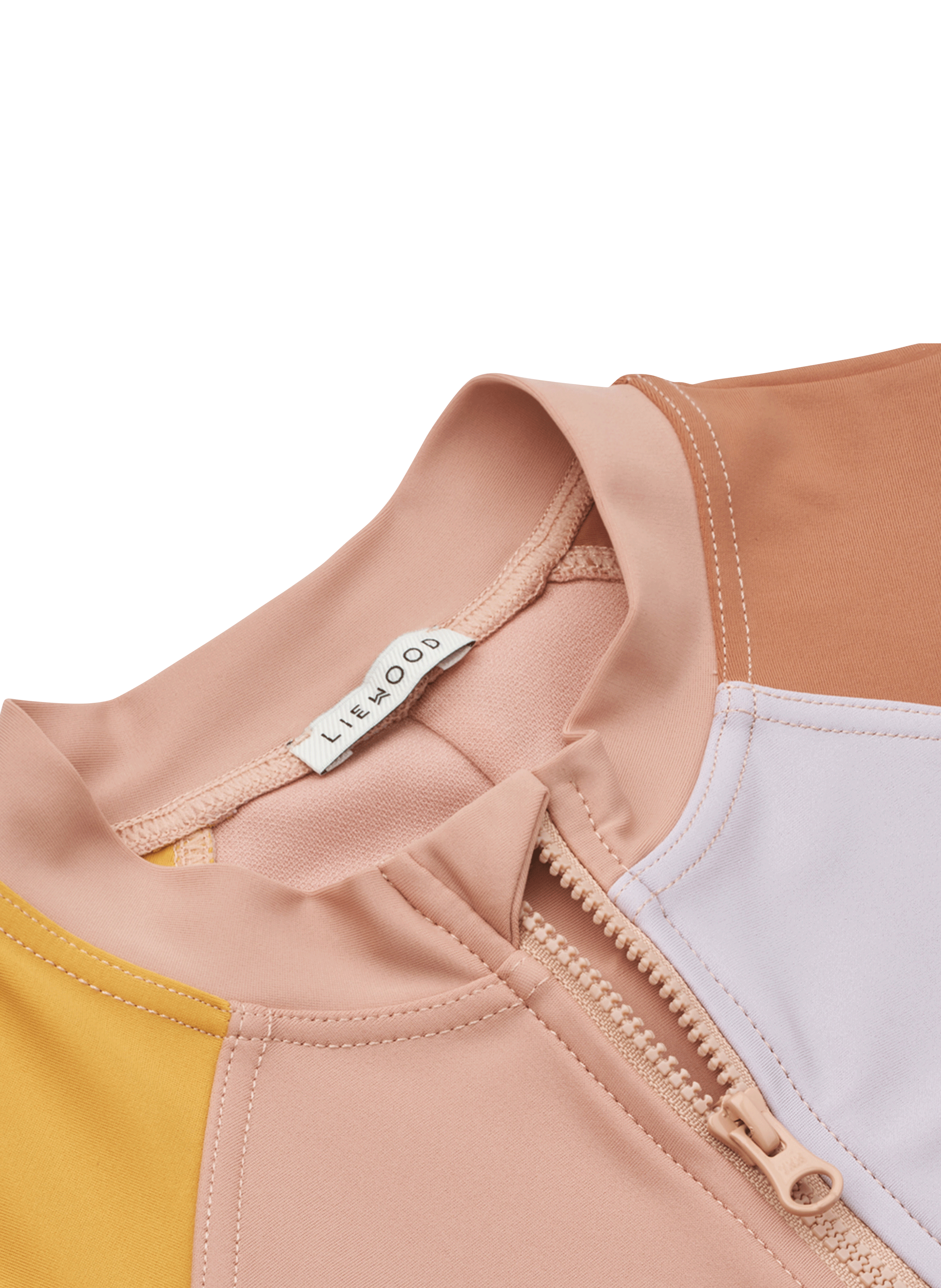 Round-neck printed jumpsuit LIEWOOD Yellow