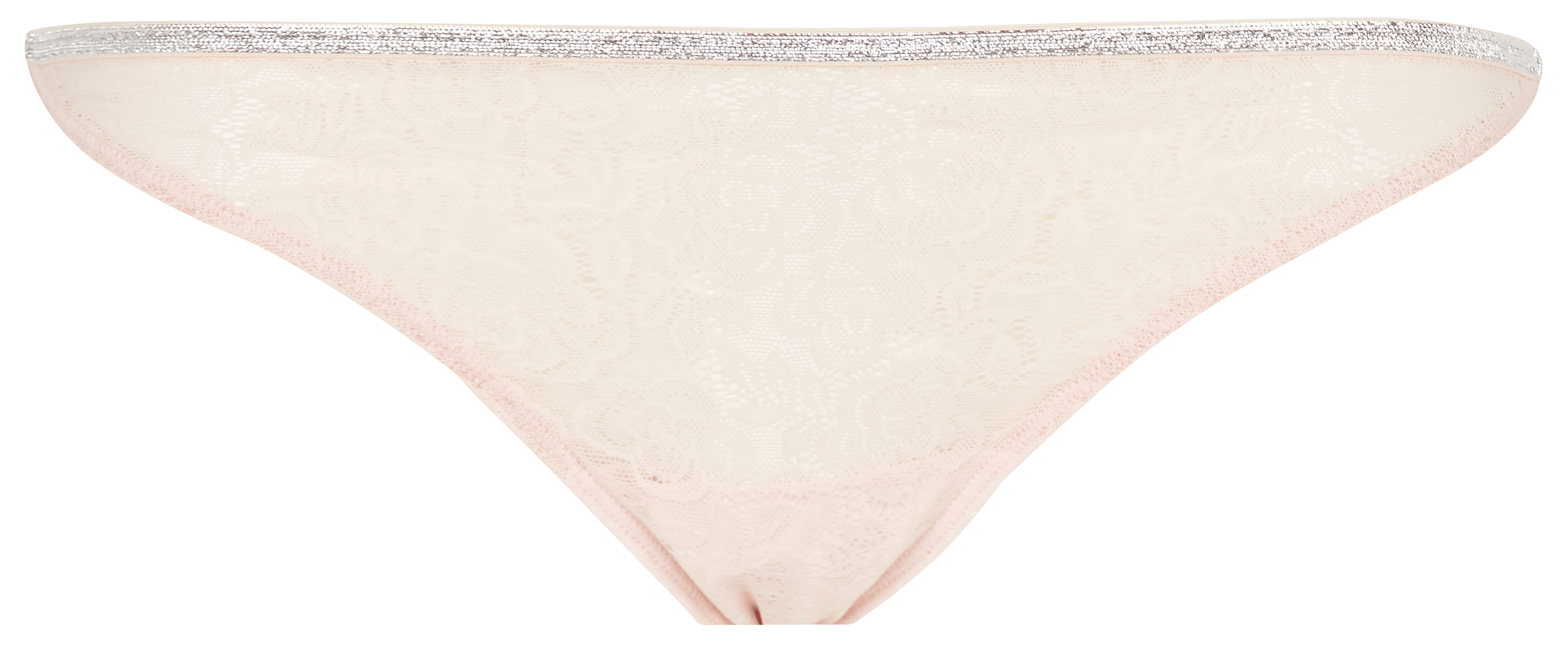 Tanga échancré LA NOUVELLE Rose