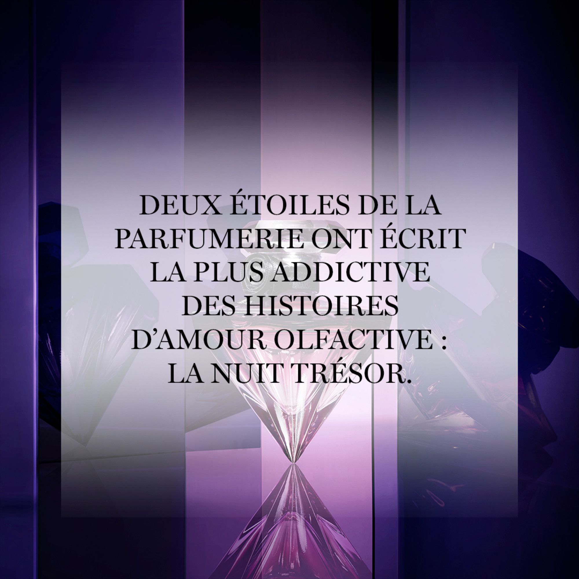 La nuit discount tresor love calendar