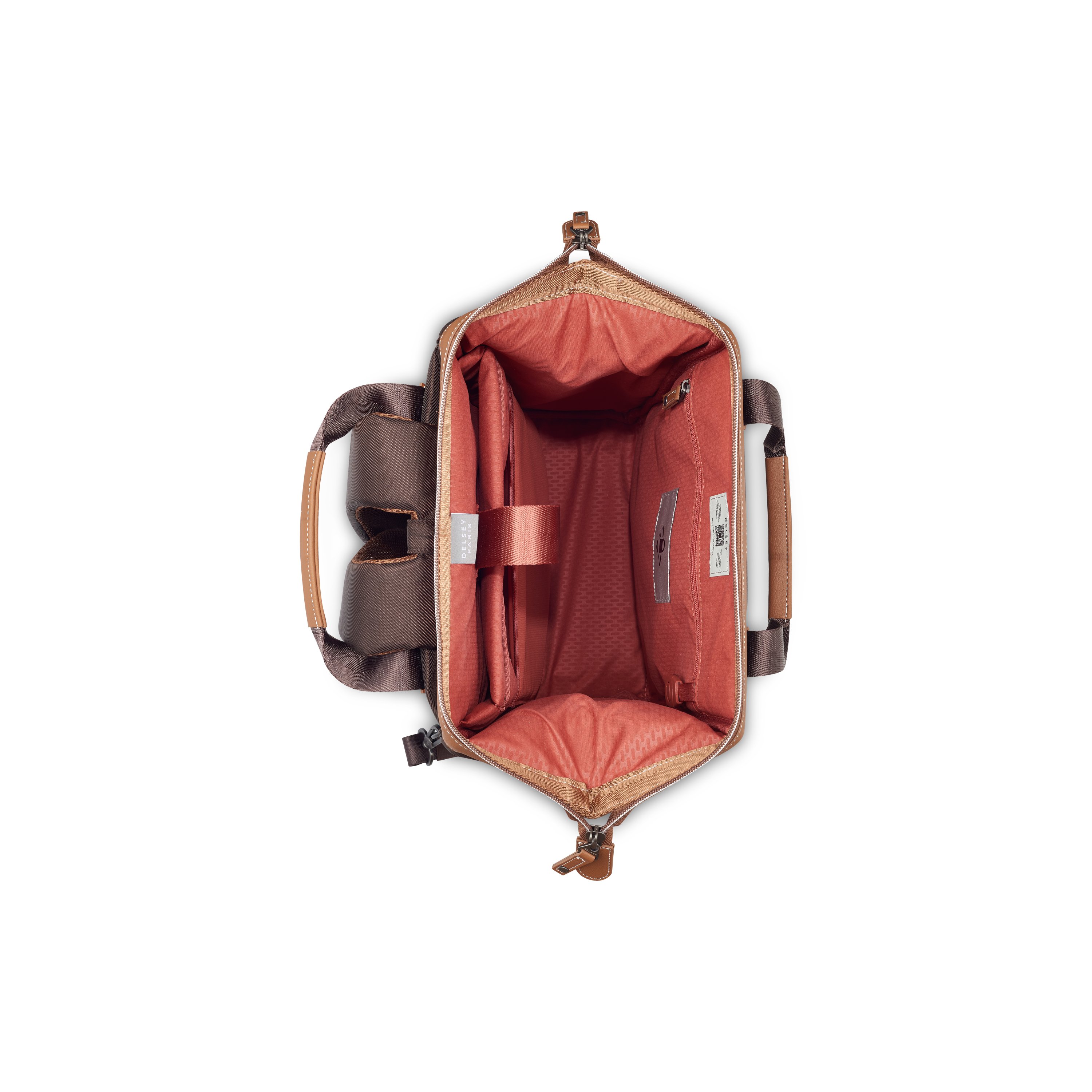 Sac a dos  souple DELSEY PARIS Marron