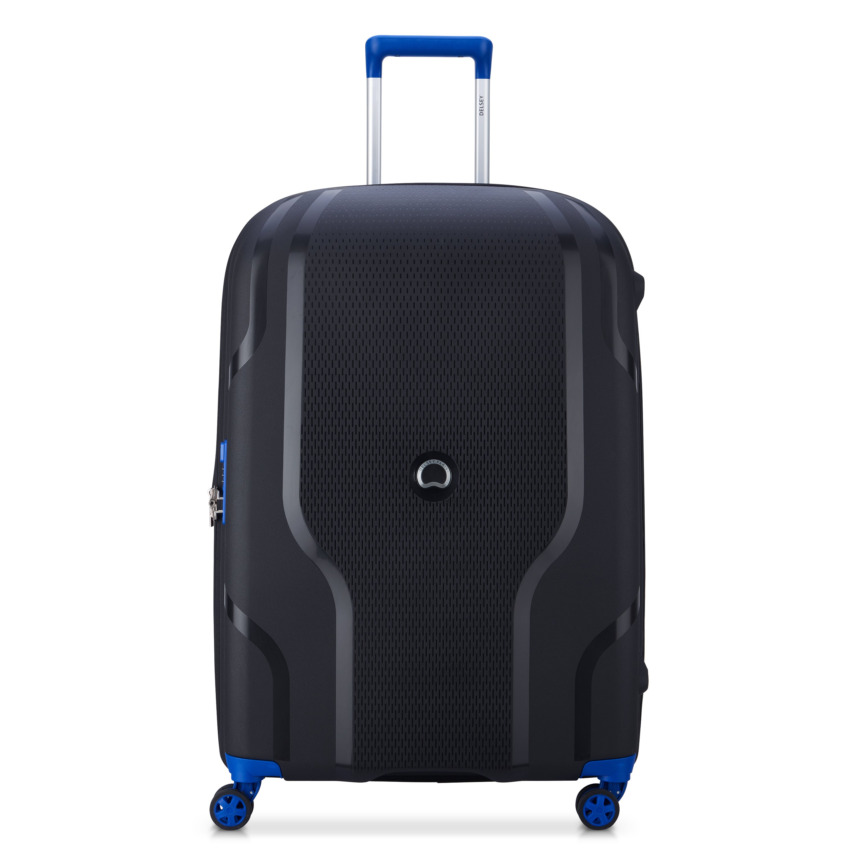 Rigid hold suitcase DELSEY PARIS Black