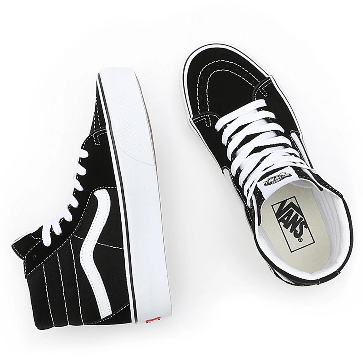 High-top sneakers VANS Black