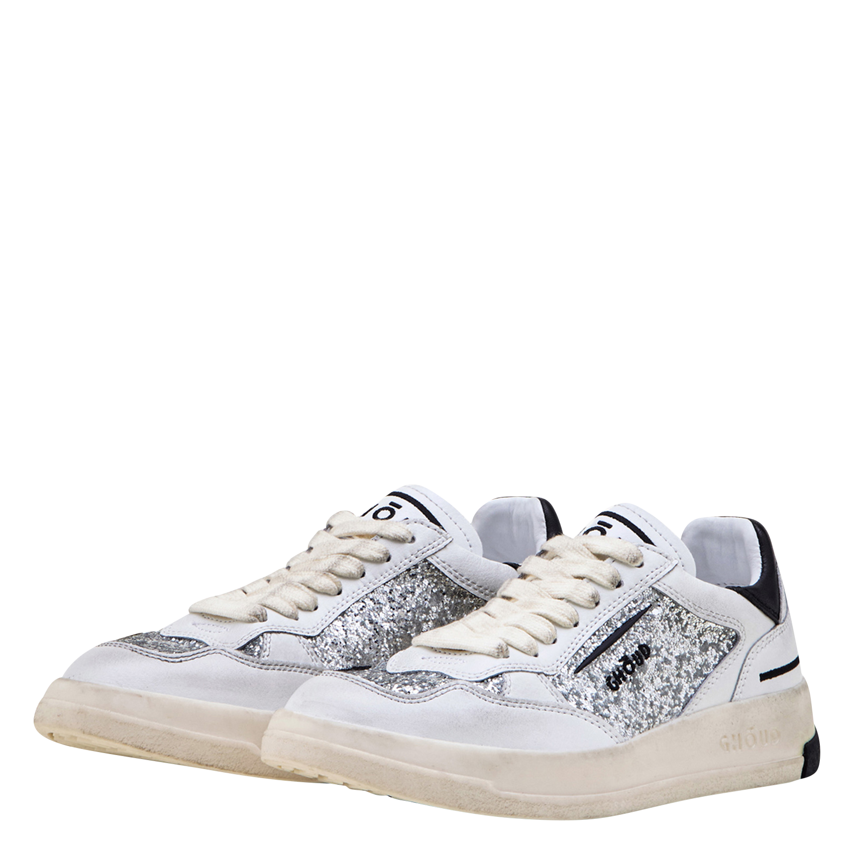 Lage sneakers met pailletten GHOUD VENICE Grijs