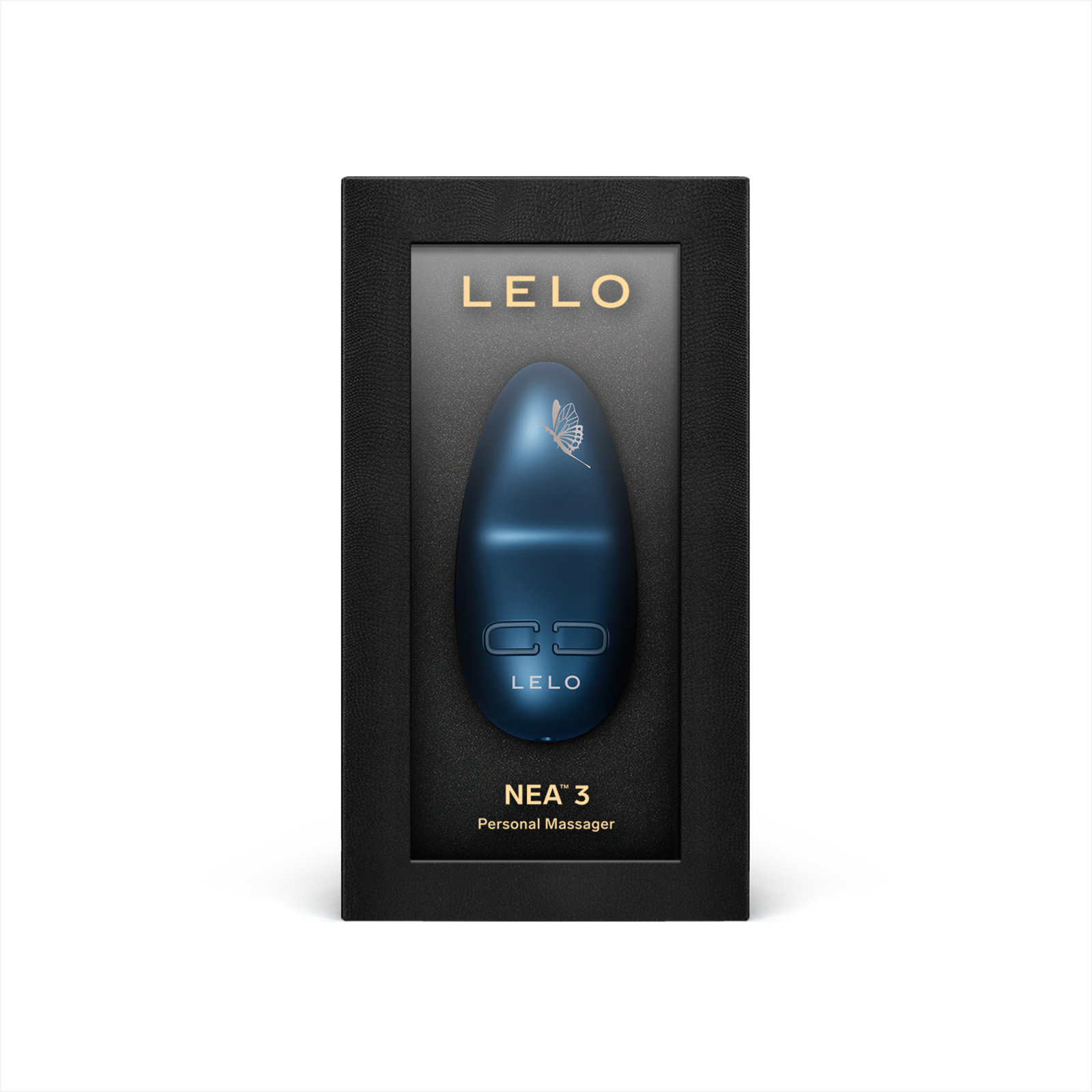 Silent clitoral stimulator LELO Bleu