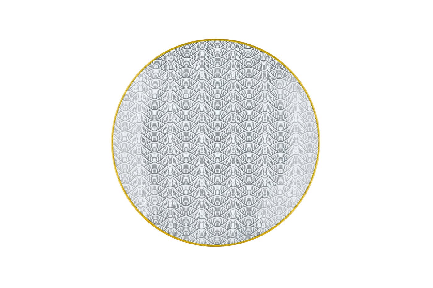 PATTERN -  6-piece plate set BJORN Grey