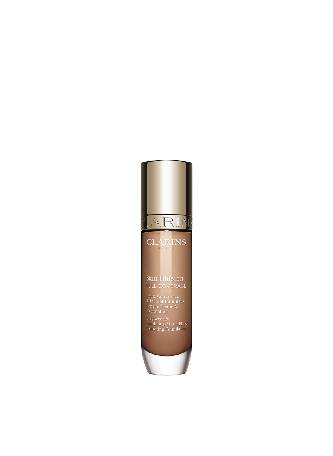 Skin Illusion Full Coverage - Fond de teint haute couvrance mat lumineux longue tenue CLARINS 112c
