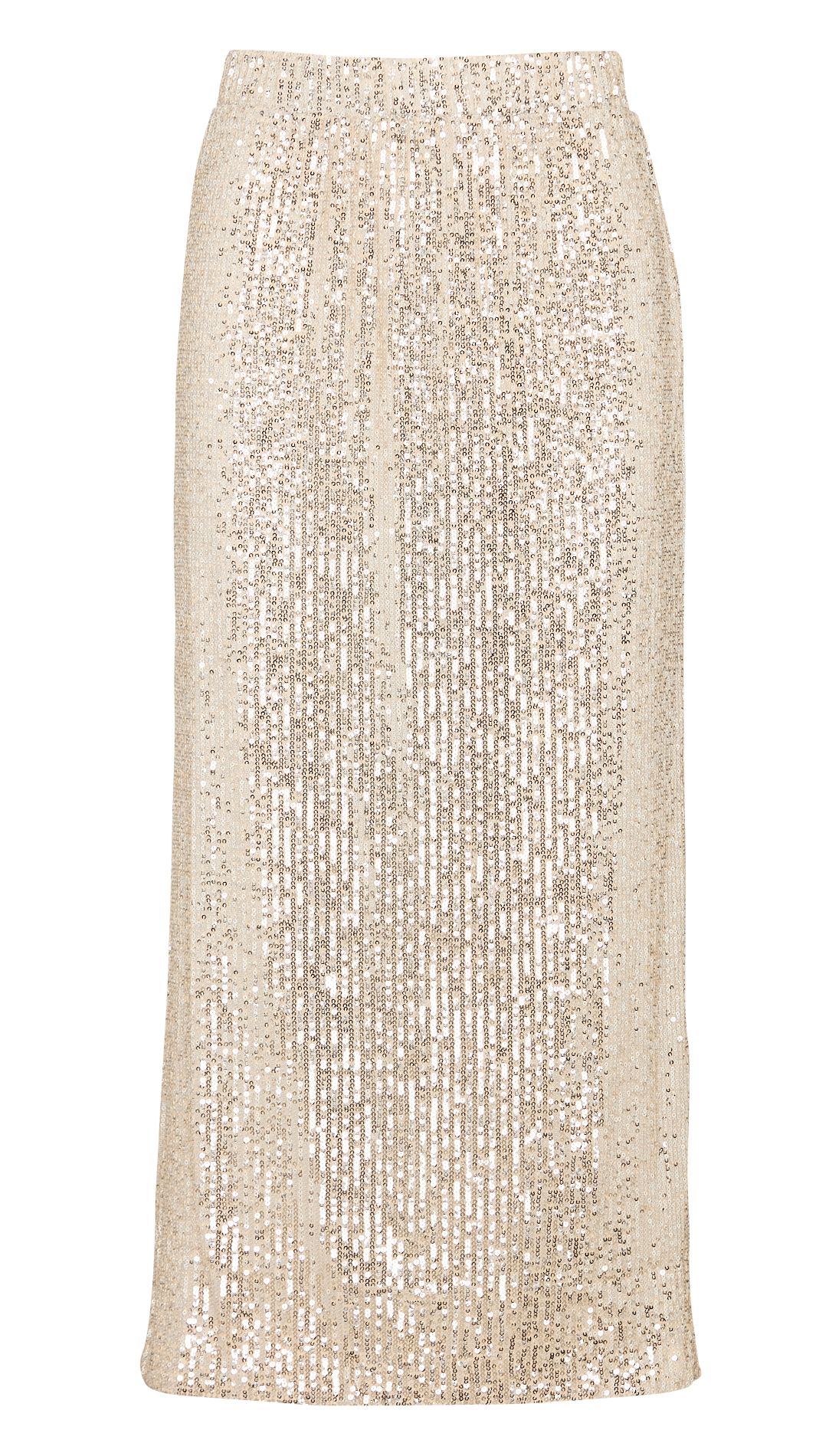 Jupe midi à sequins MAX MARA WEEK END Argent