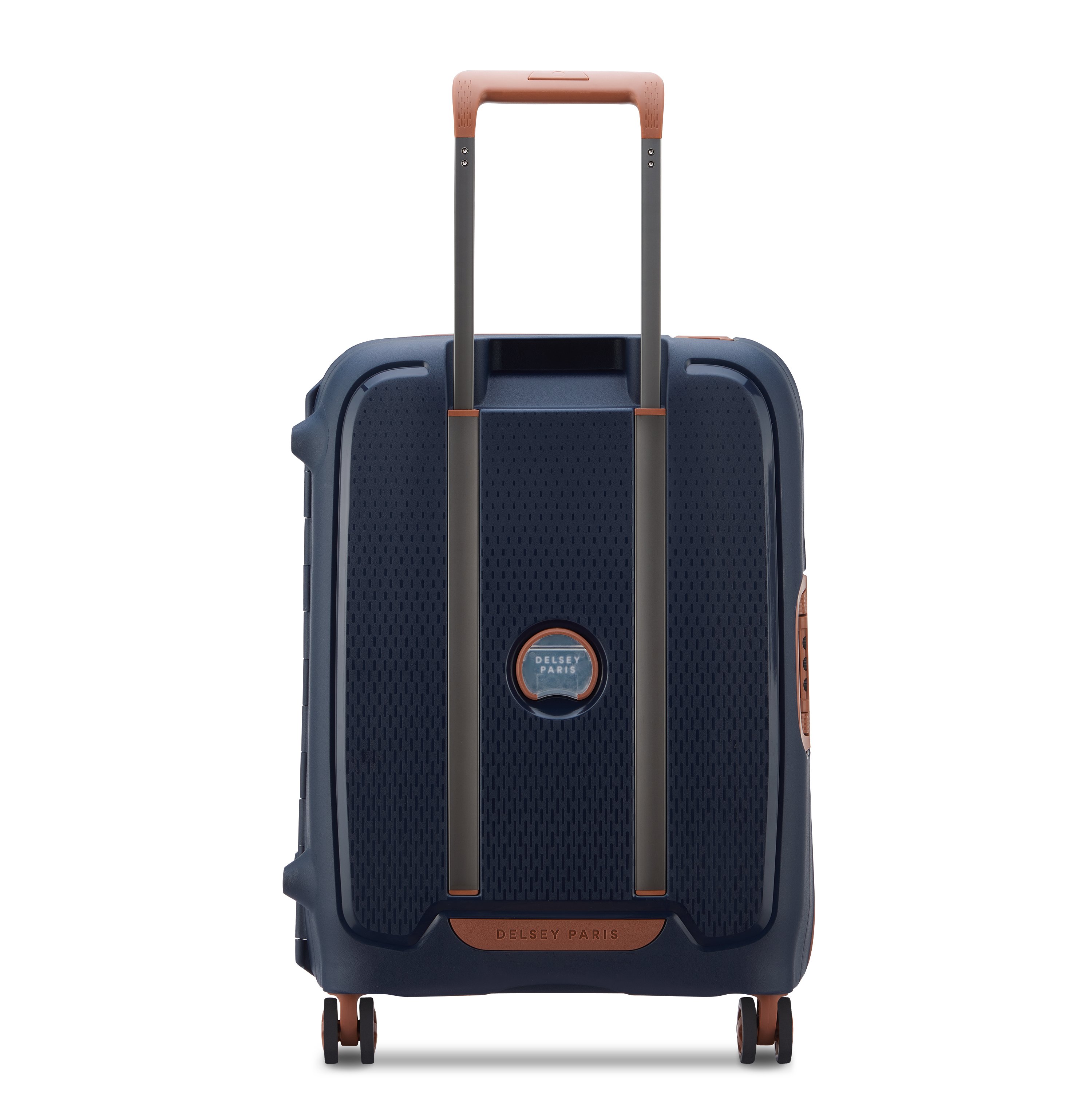 Rigid cabin suitcase DELSEY PARIS Blue