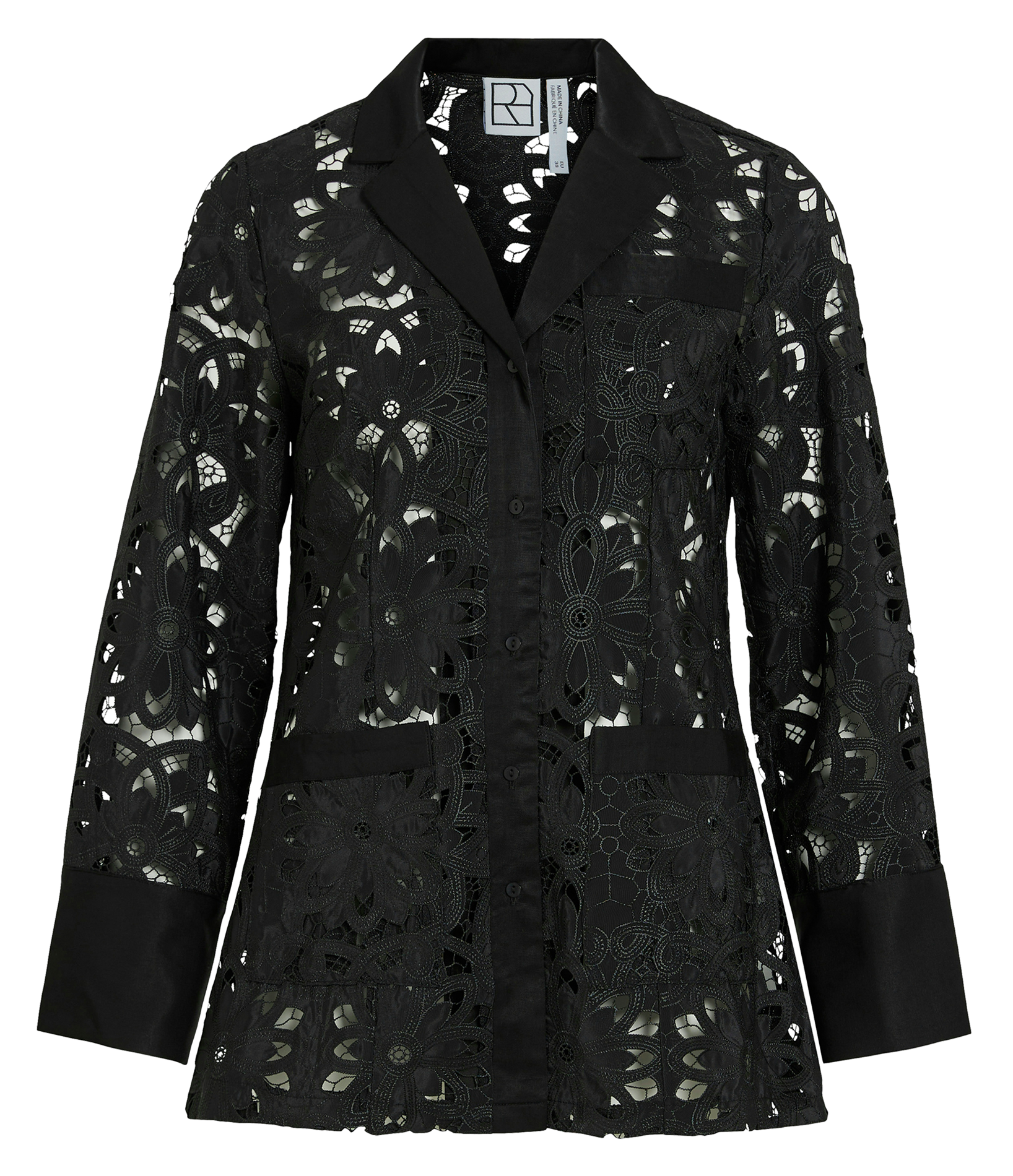 Blazer ROUGE EDIT Grau