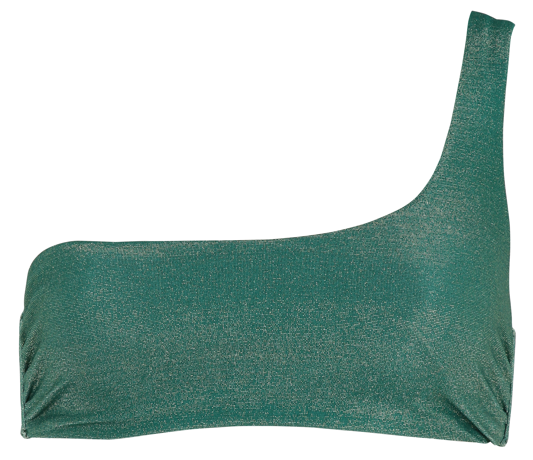 Haut de maillot de bain asymétrique ROBIN COLLECTION Vert