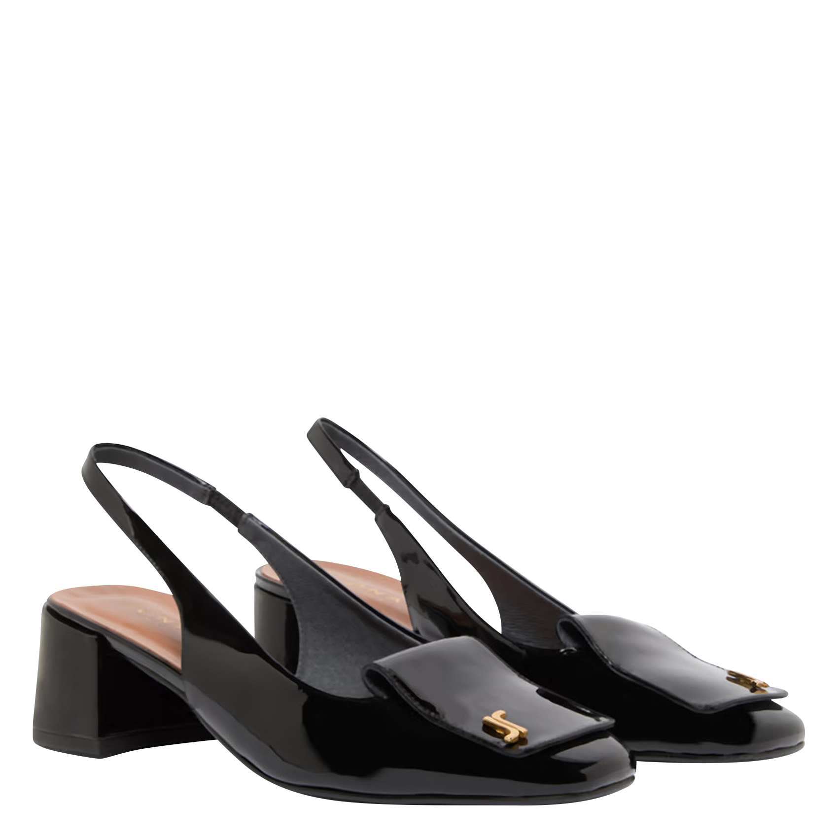 Camelia patent leather high heels  JONAK Black