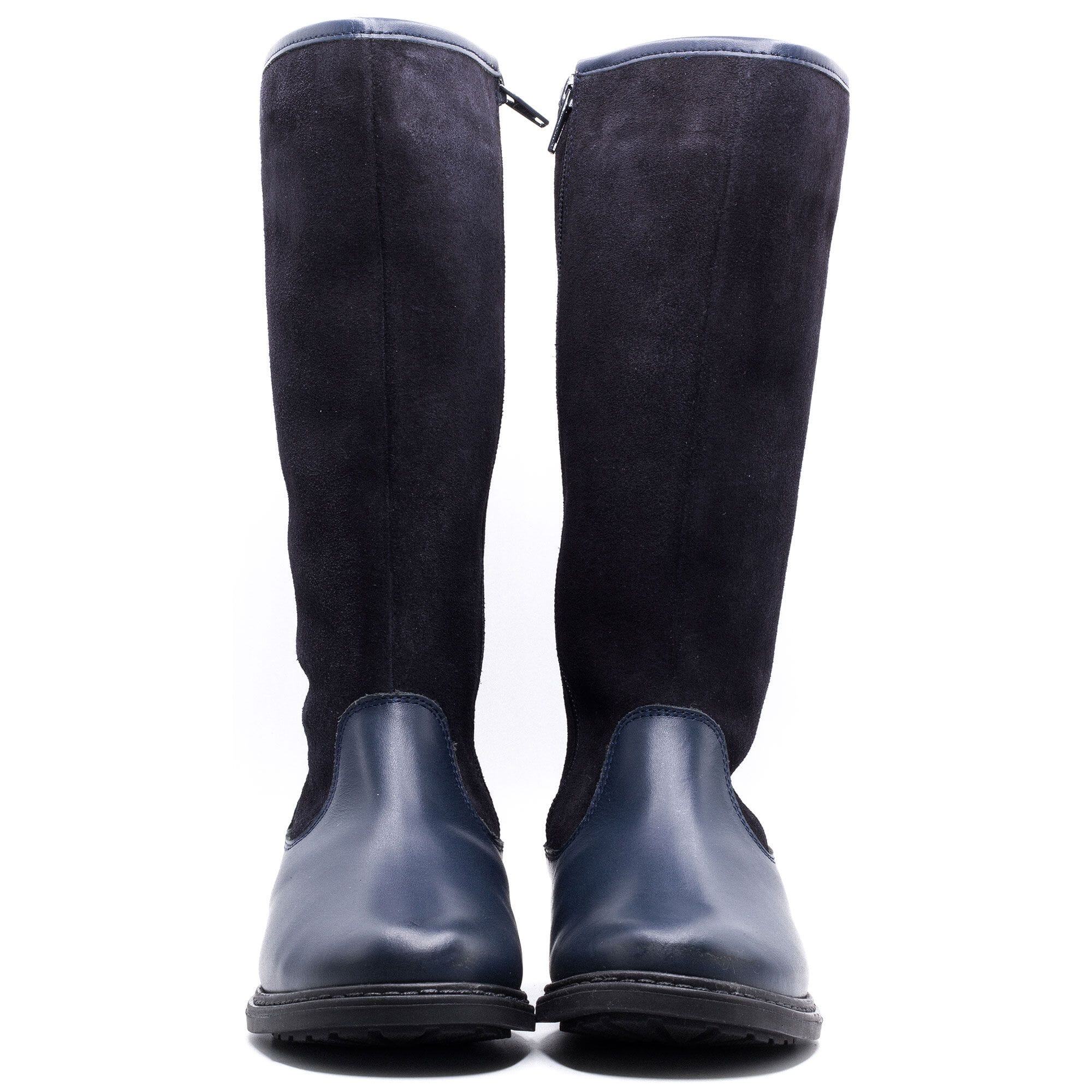 Girl's fur-lined boots Boni & Sidonie Blue