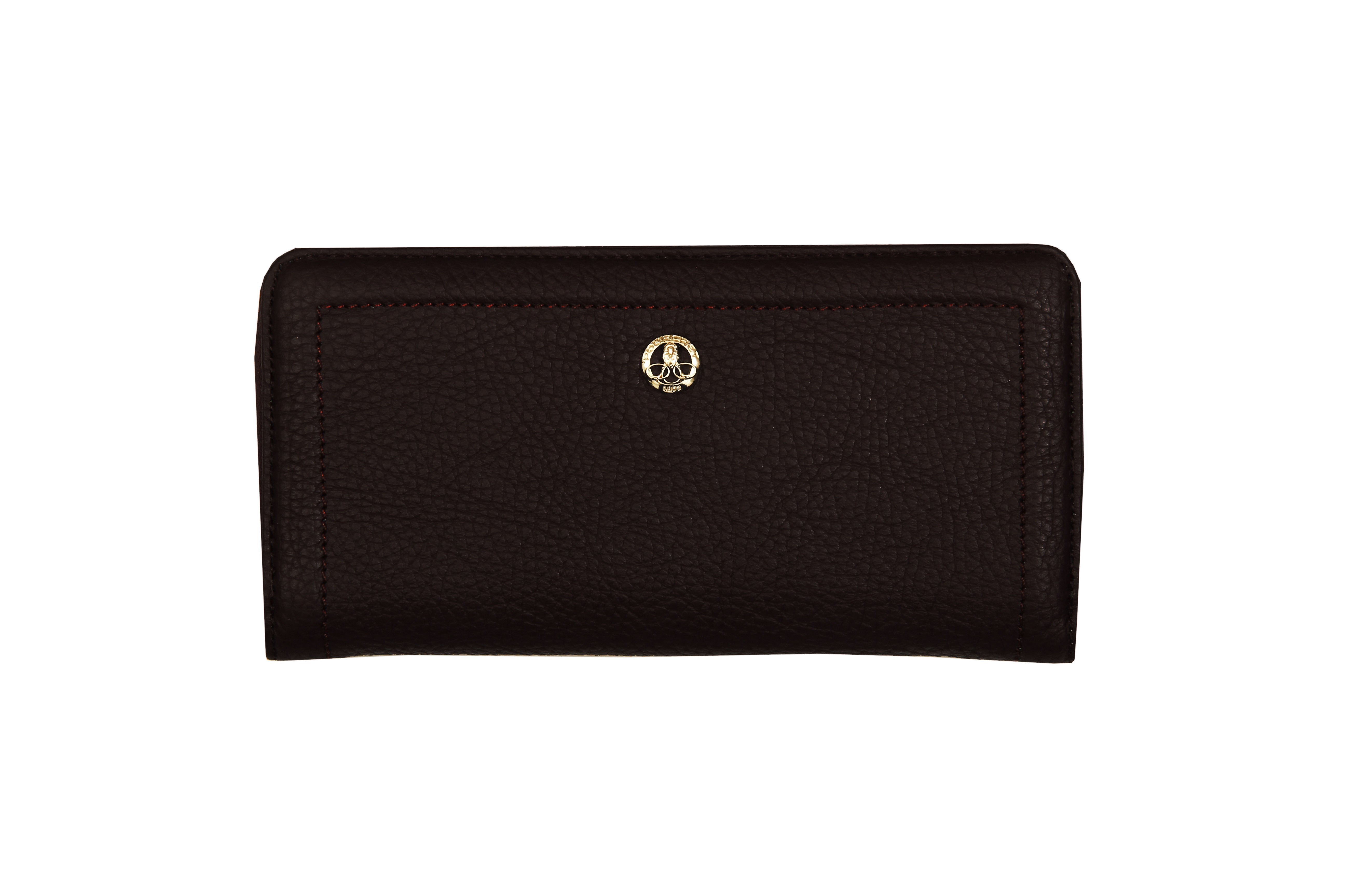 Leather coin purse POURCHET