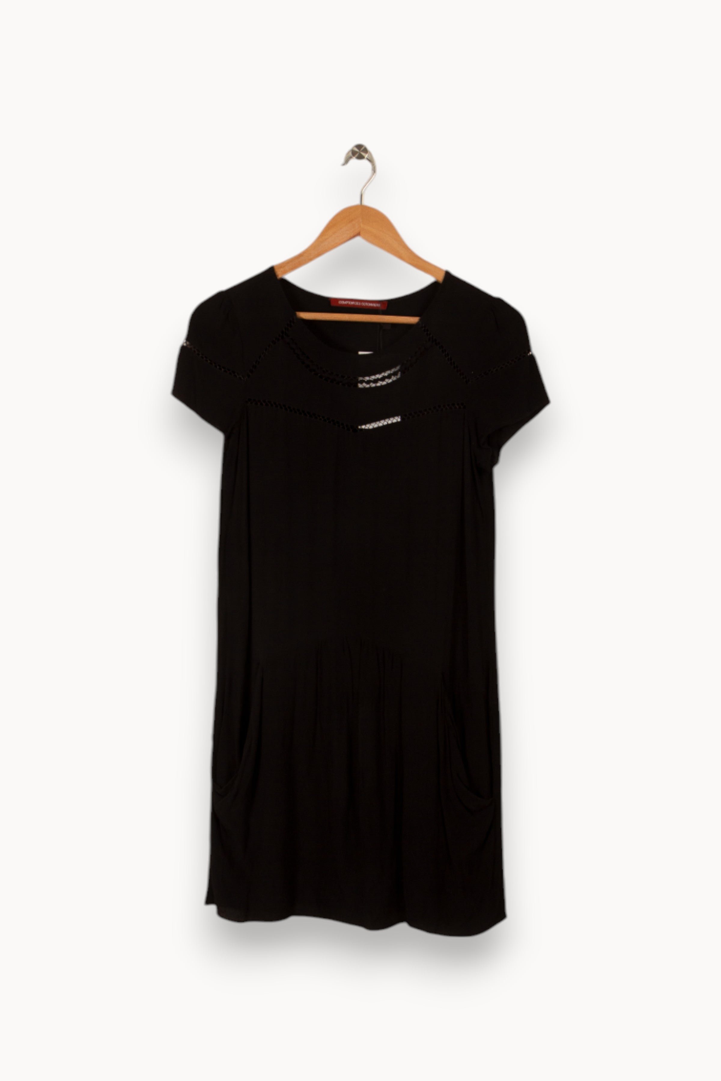Midi dress COMPTOIR DES COTONNIERS - Seconde main Black