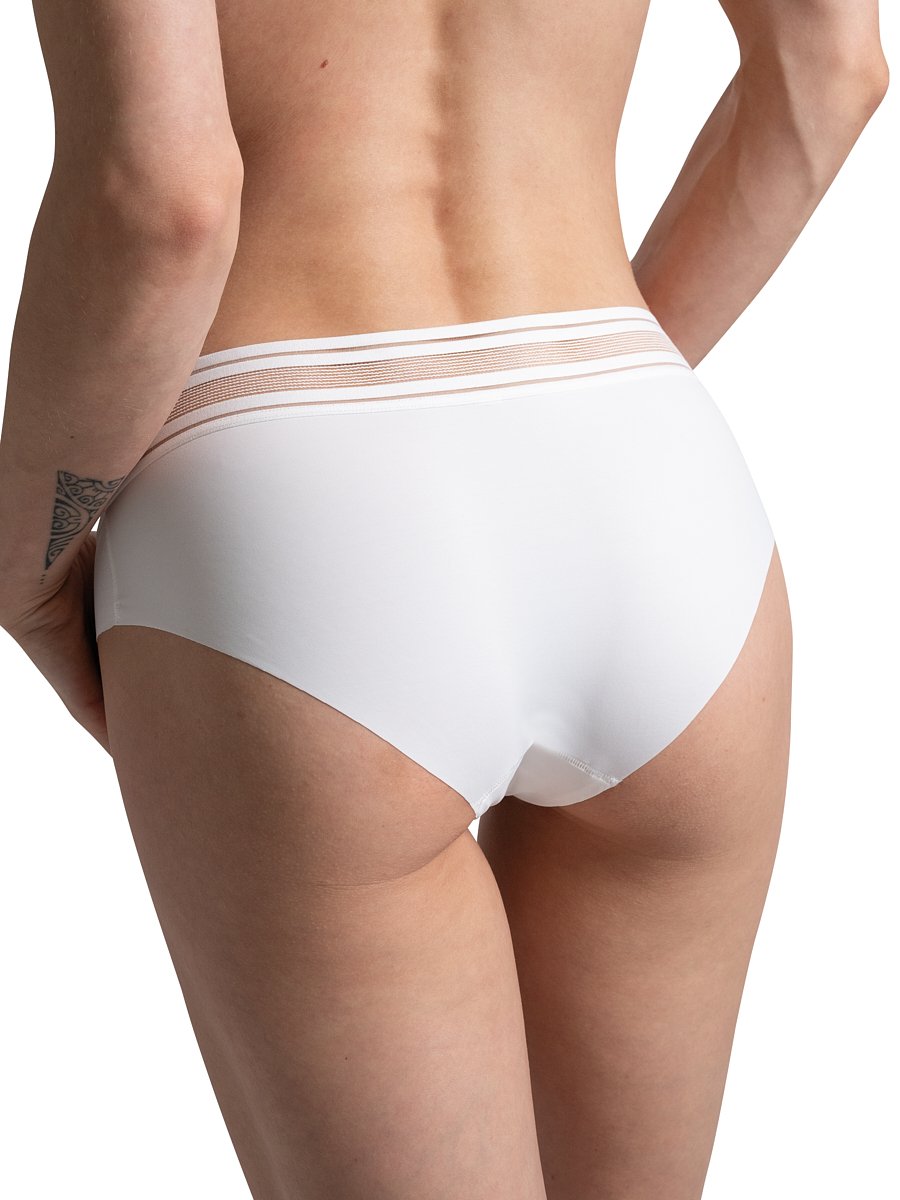 Boy shorts PASSIONATA White