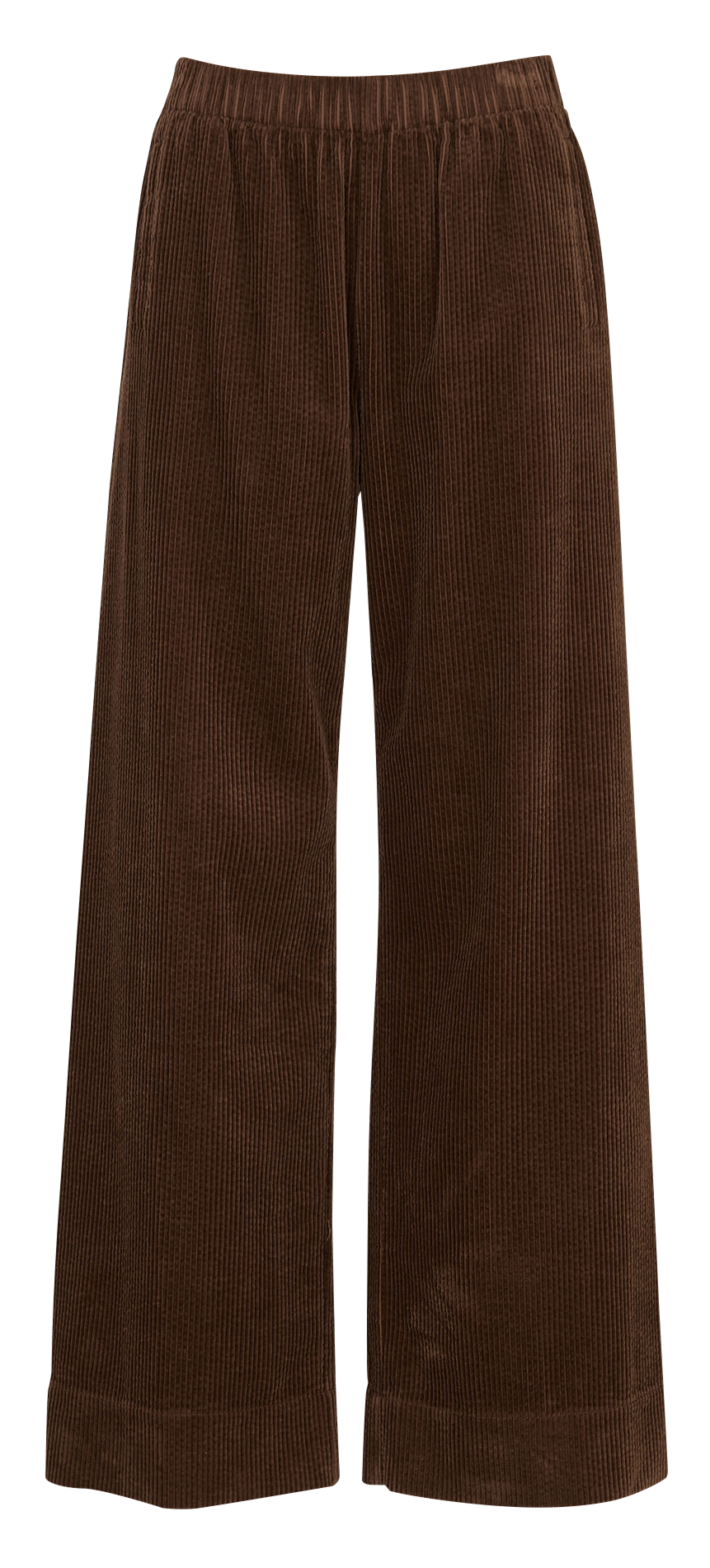 Ausgestellte Hose aus Baumwolle JC SOPHIE Braun