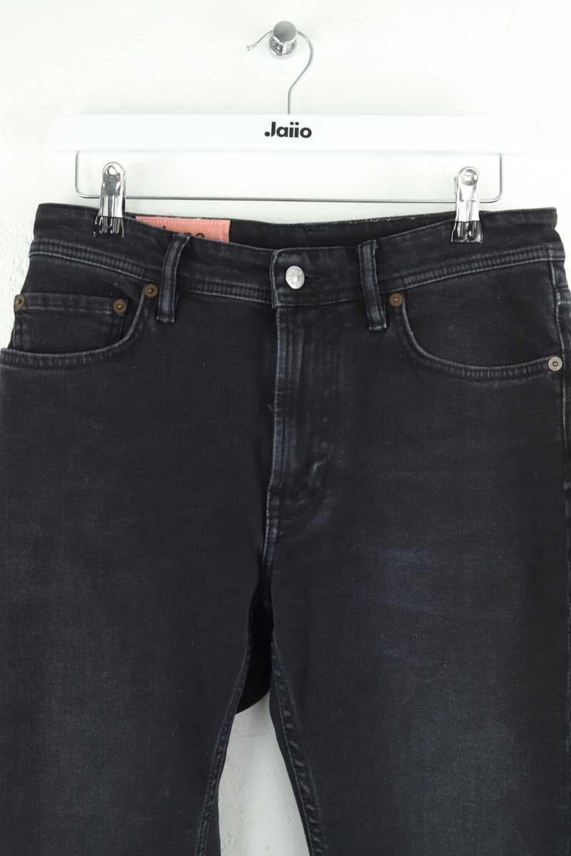 Black slim jeans ACNE STUDIOS - Seconde Main Black