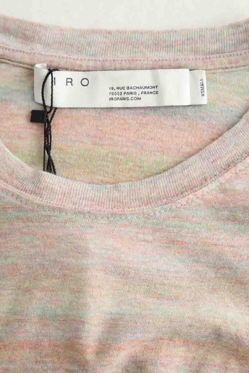 Cotton T-shirt IRO - Seconde Main Beige