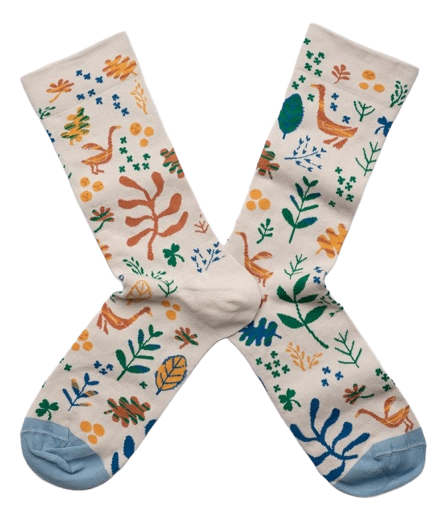 Chaussettes en coton mélangé imprimé BONNE MAISON Multicolore