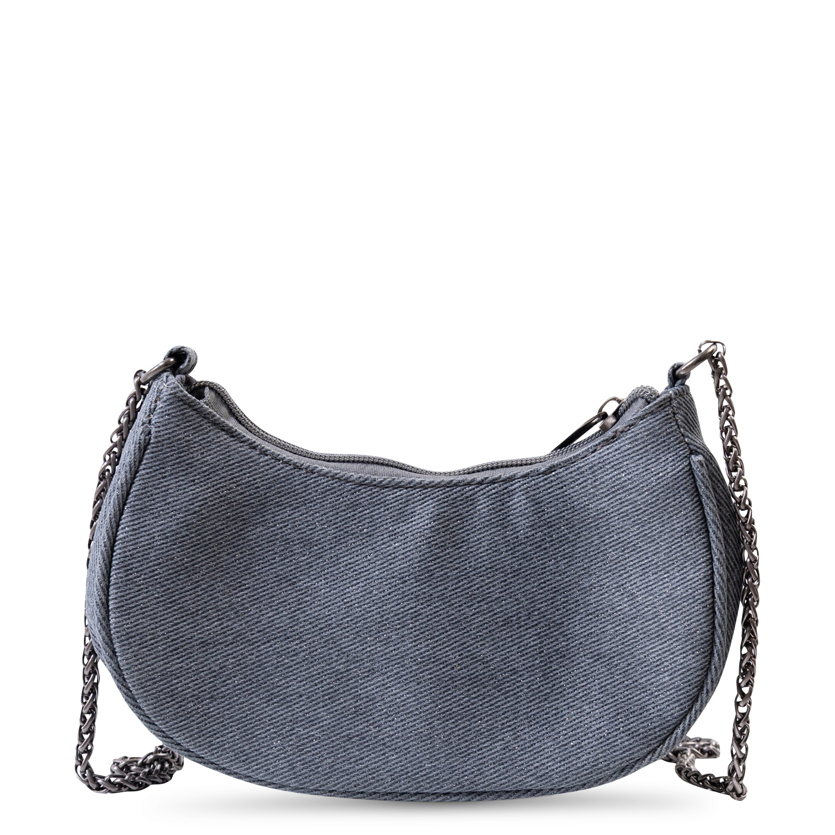 Sac bandoulière en coton IKKS JUNIOR Bleu