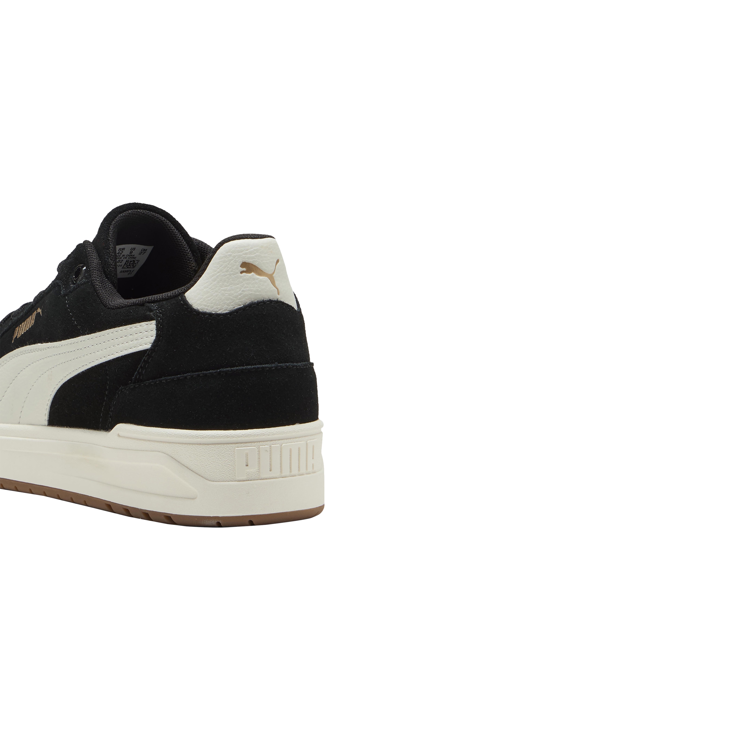 Low leather sneaker shuffle downtown sd PUMA Black