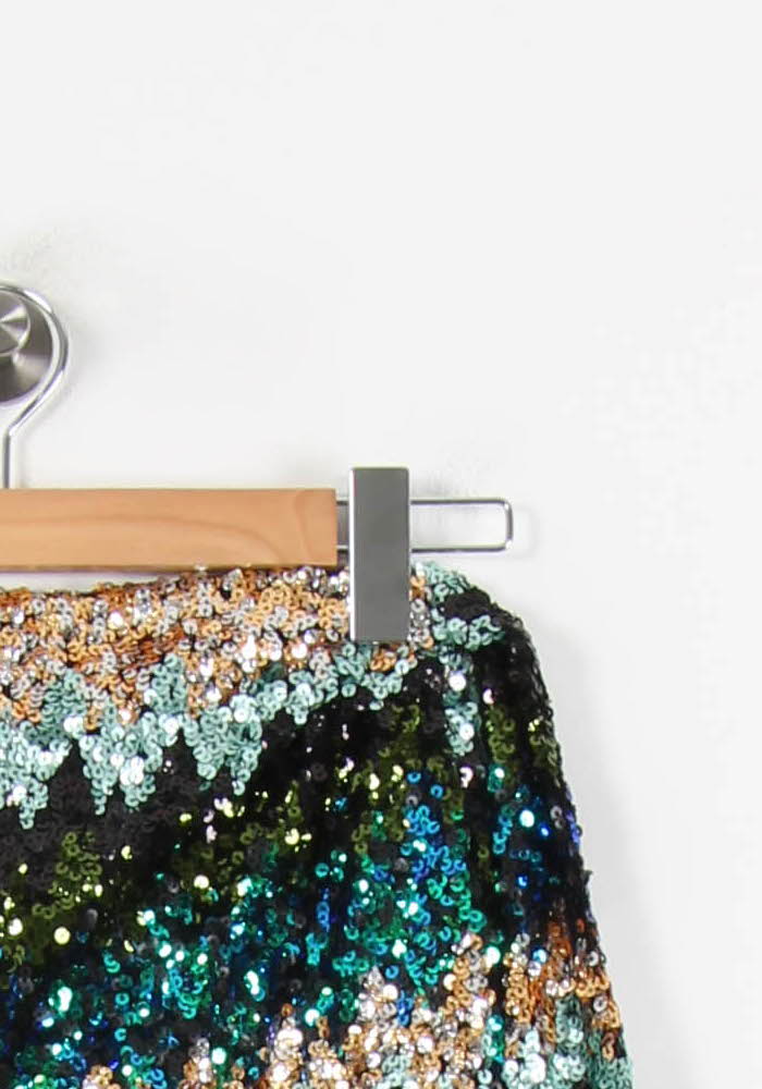 Short & midi skirt SEZANE - Seconde main Multicolored