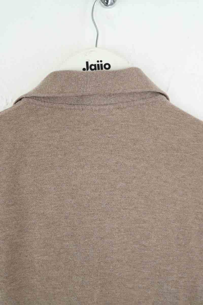 Cotton T-shirt LACOSTE - SECONDE MAIN Brown