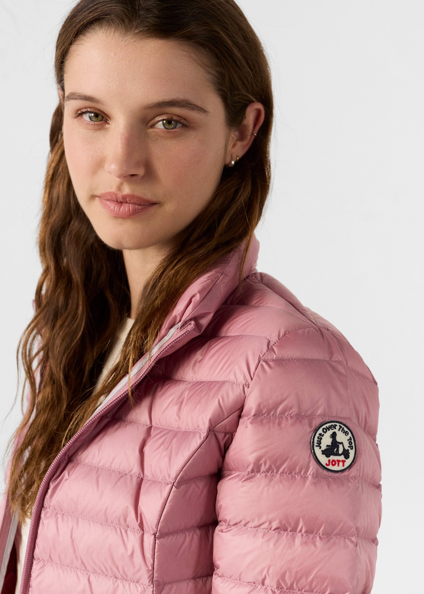 Lightweight down jacket JOTT Pink