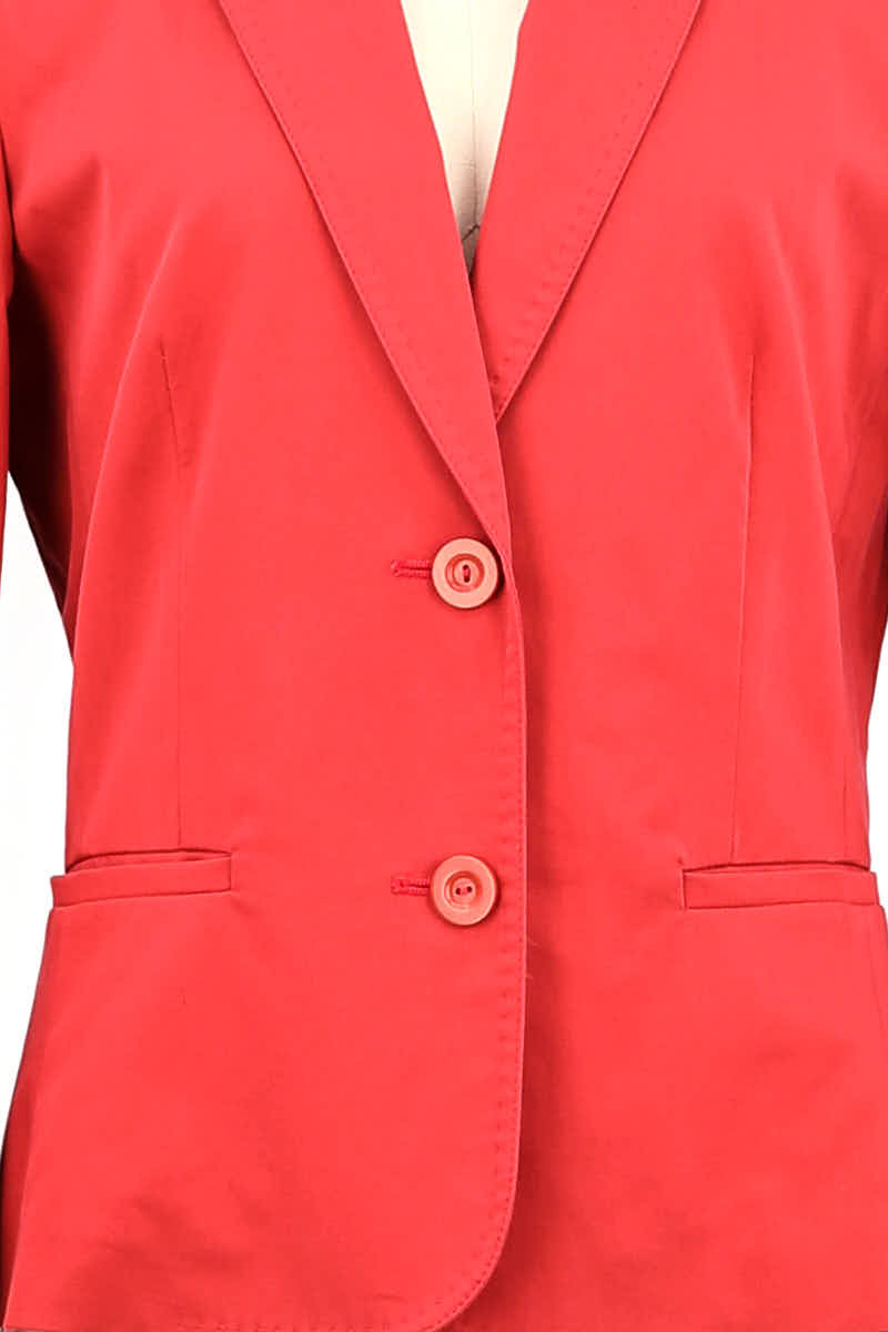 Blazer MAX MARA - Seconde Main Red