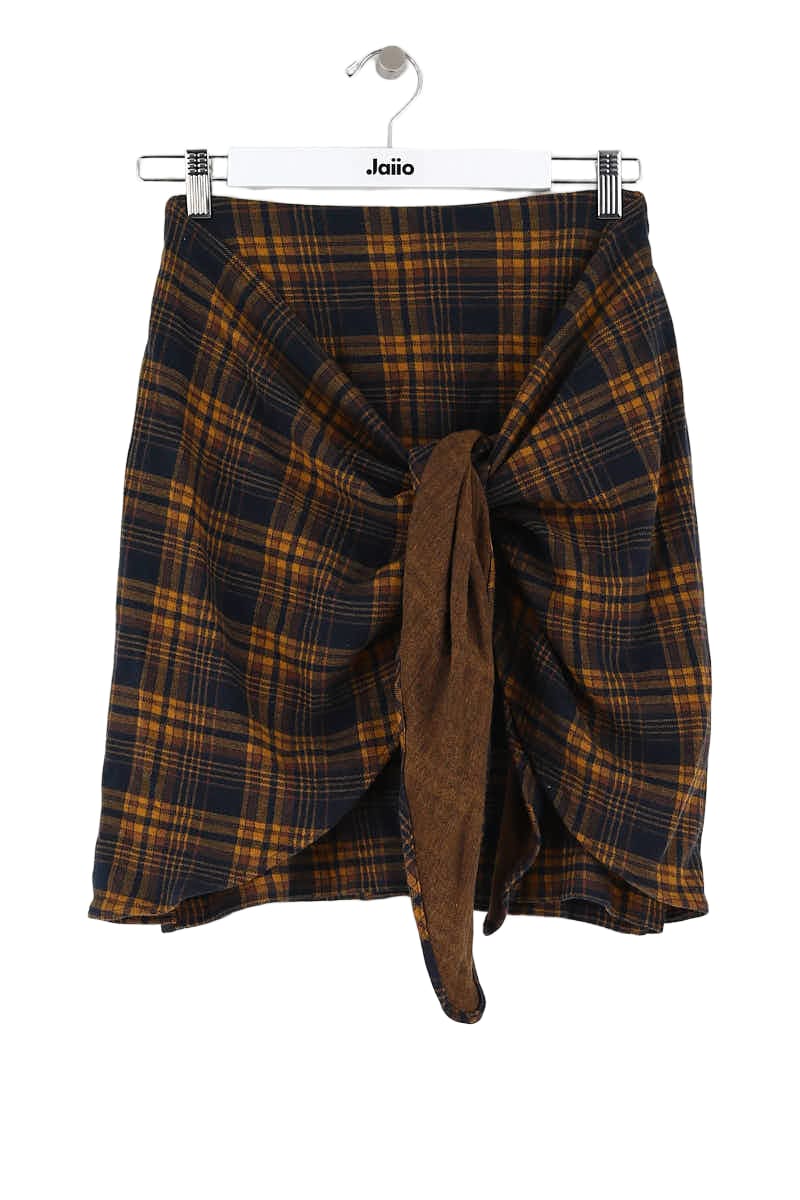 Mini skirt VALENTINE GAUTHIER- SECONDE MAIN Brown