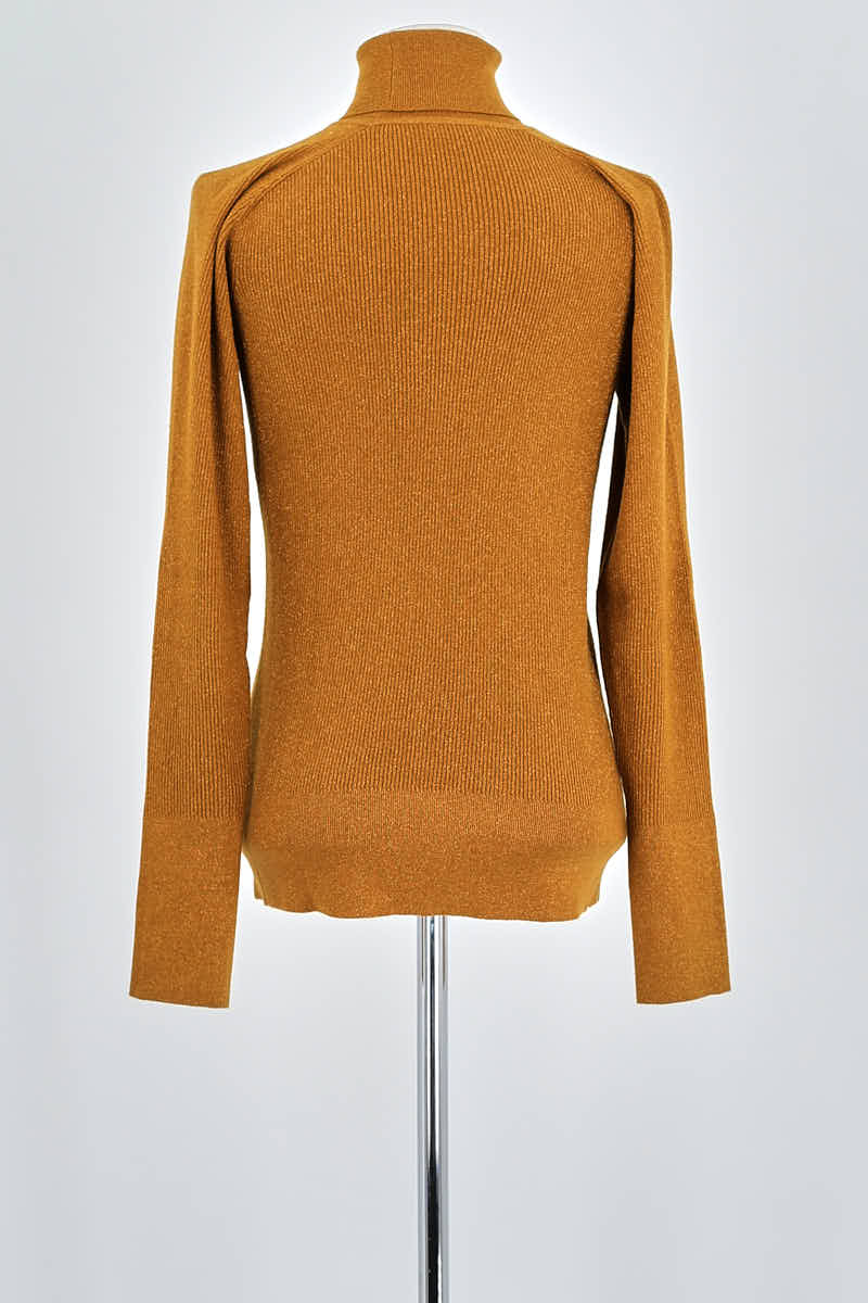 Sweater TARA JARMON - Seconde Main Brown