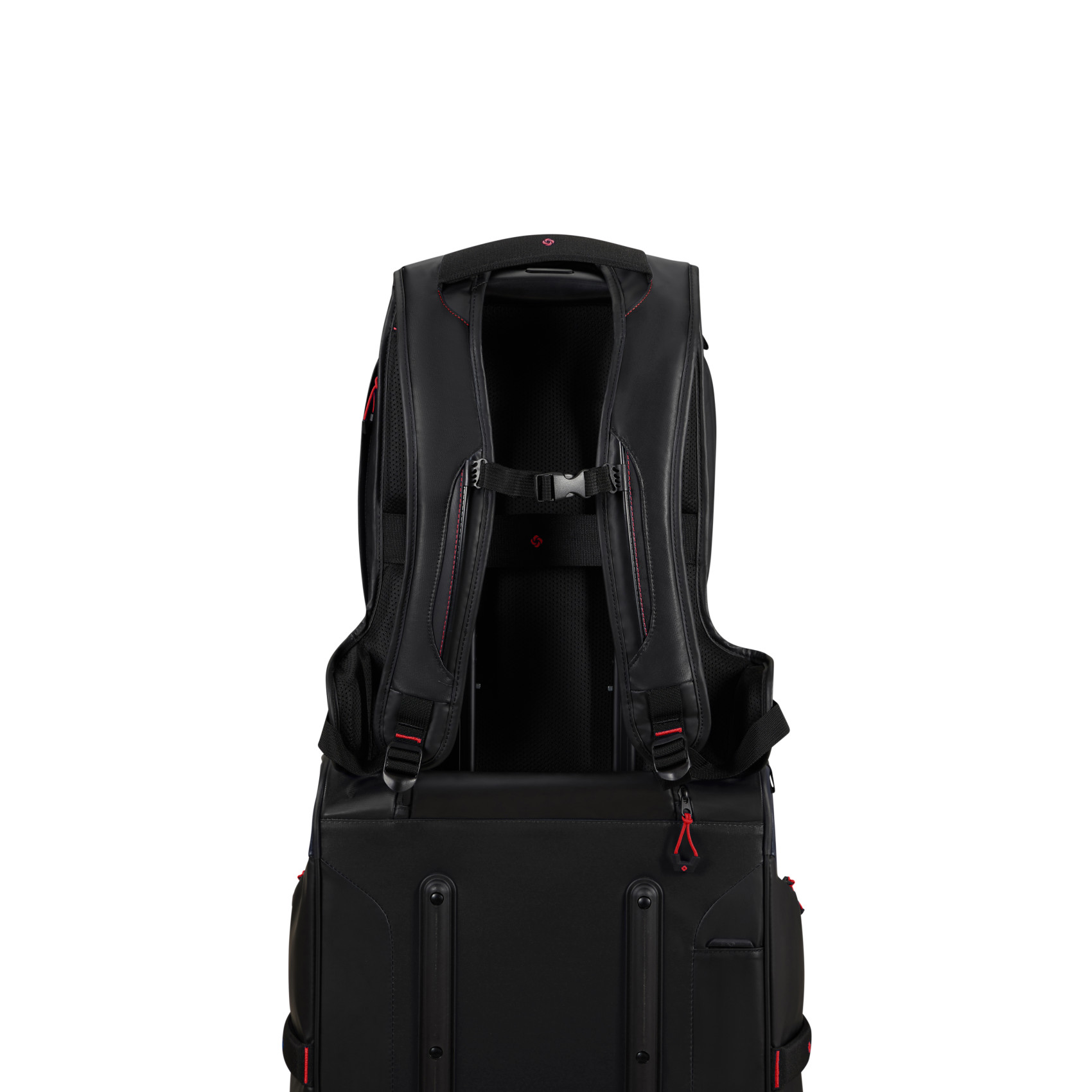 Ecodiver computer messenger bag size S Black