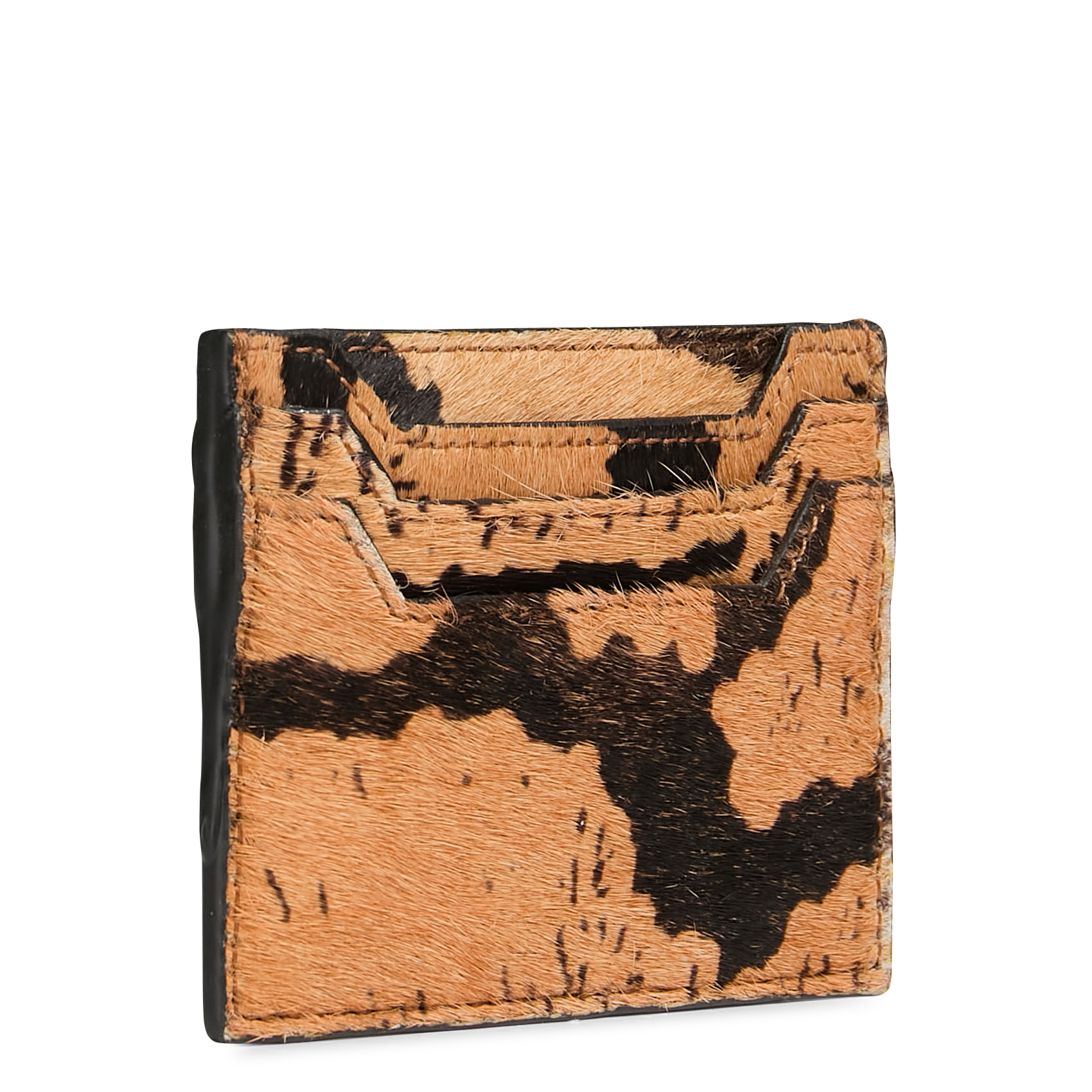 Porte carte en cuir BECKSONDERGAARD Marron