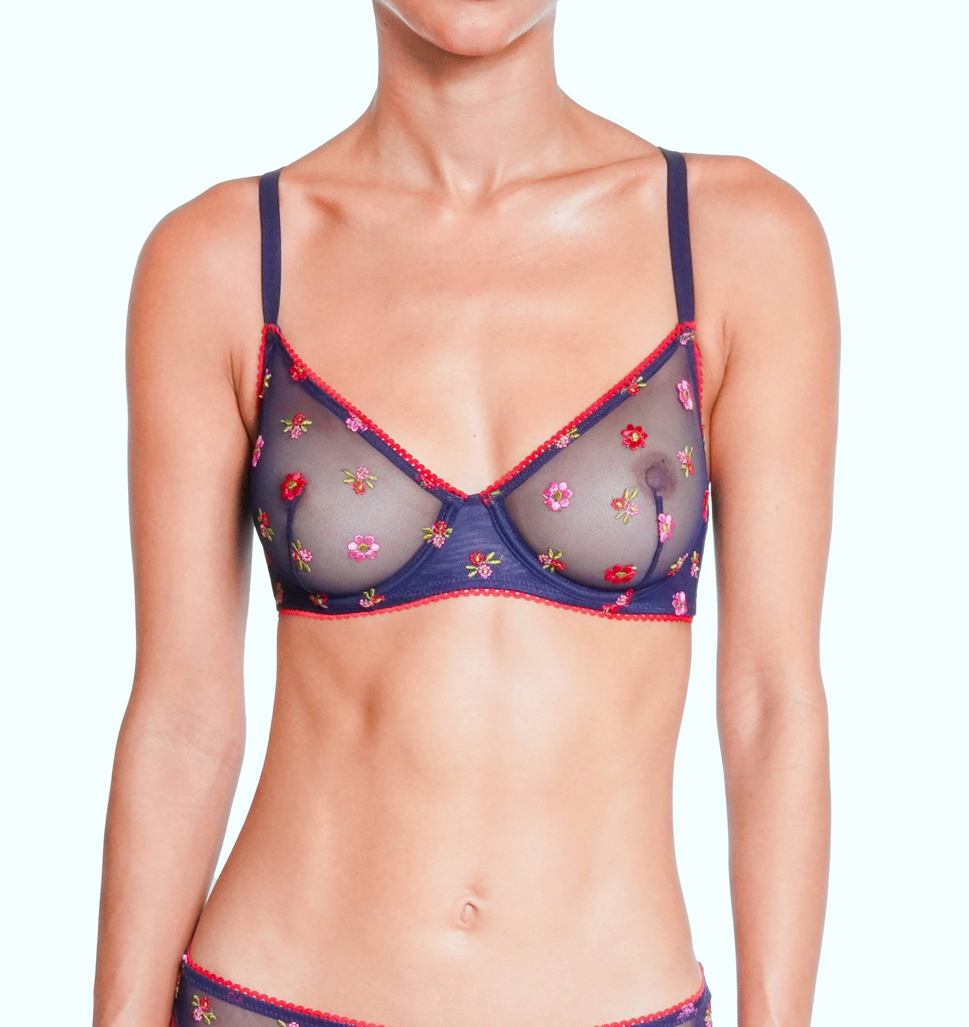 Bisou underwire bra Blue