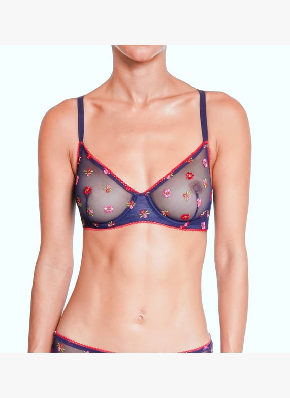 Bisou underwire bra | Blue by HUIT Bisou underwire bra Blue