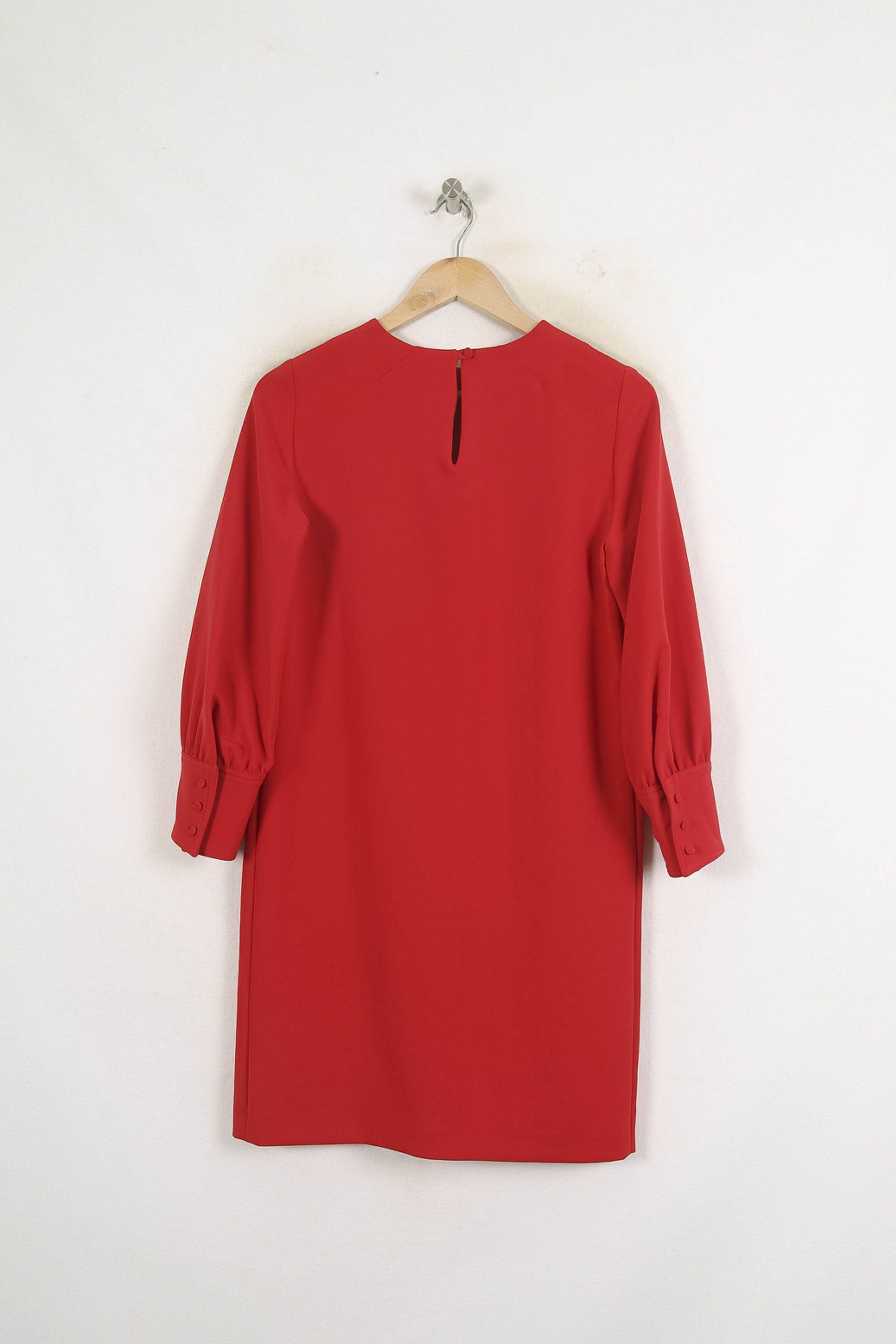 Short & Midi Dress TARA JARMON - Seconde Main Red