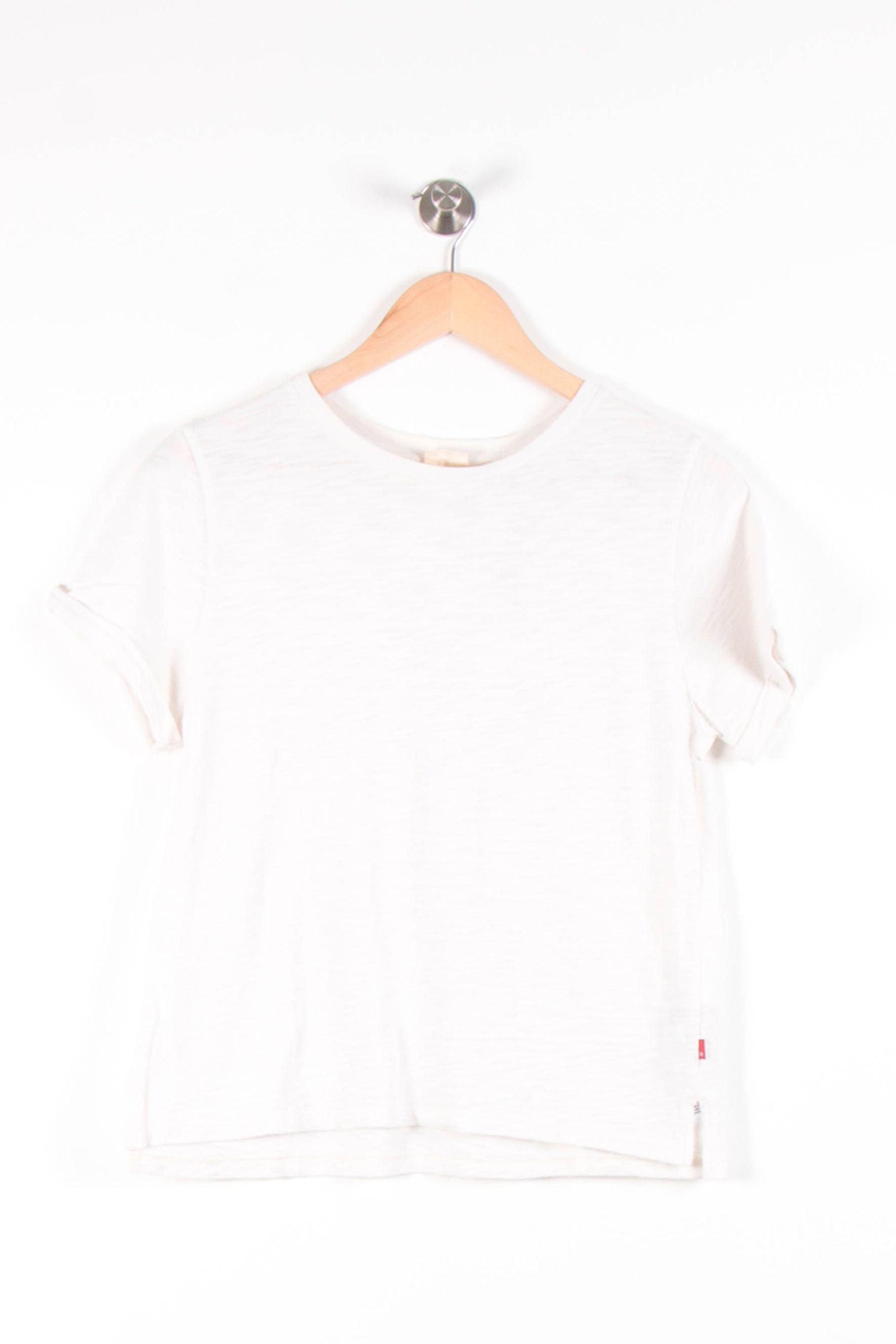 Tommy Badge T-shirt LEVI'S - Seconde main White
