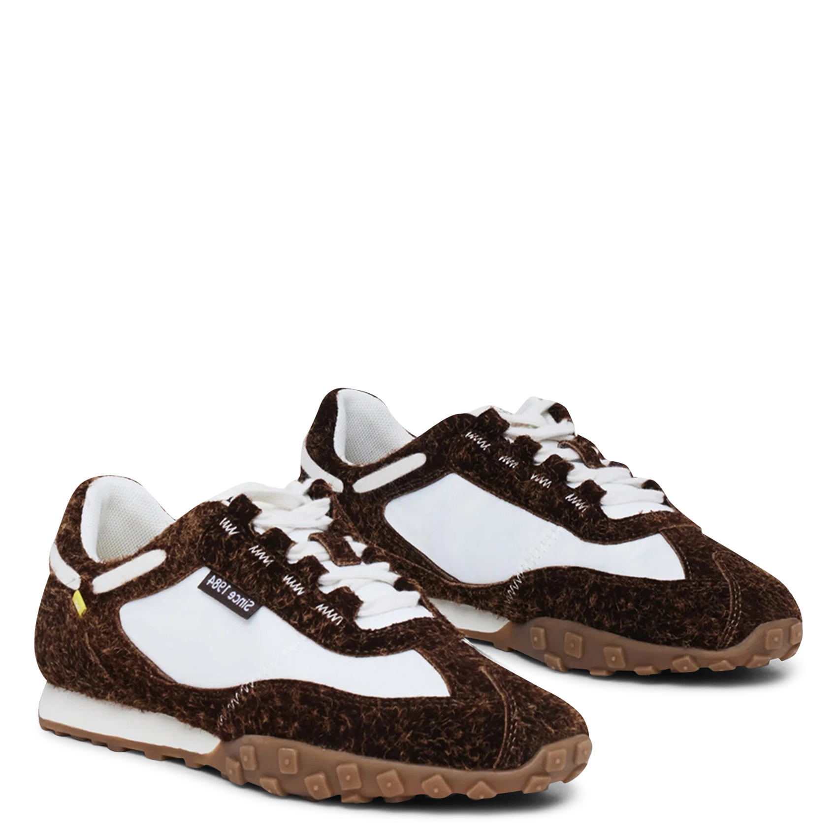 Baskets basses en cuir DESIGUAL Blanc