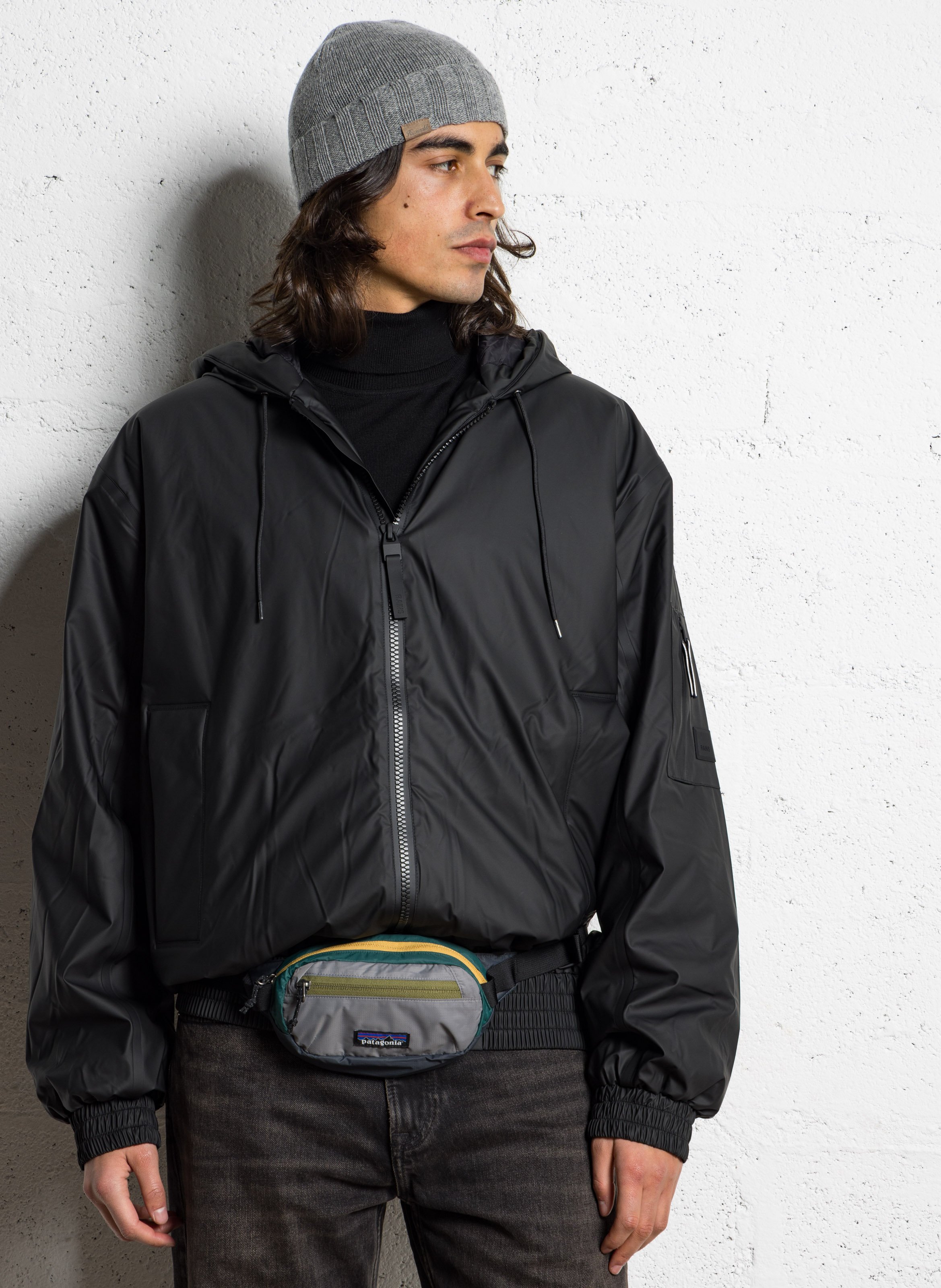 Zipped waist bag PATAGONIA Grey