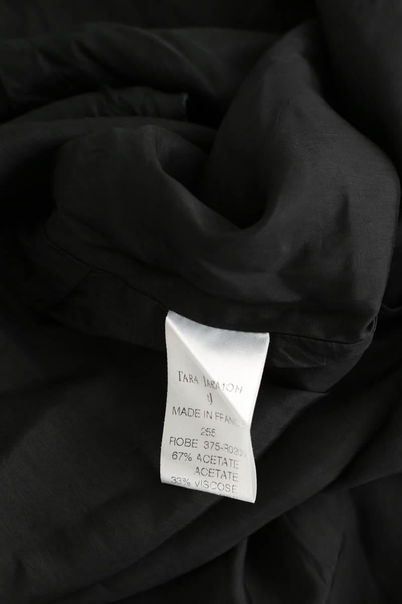 Dress TARA JARMON - Seconde Main Black