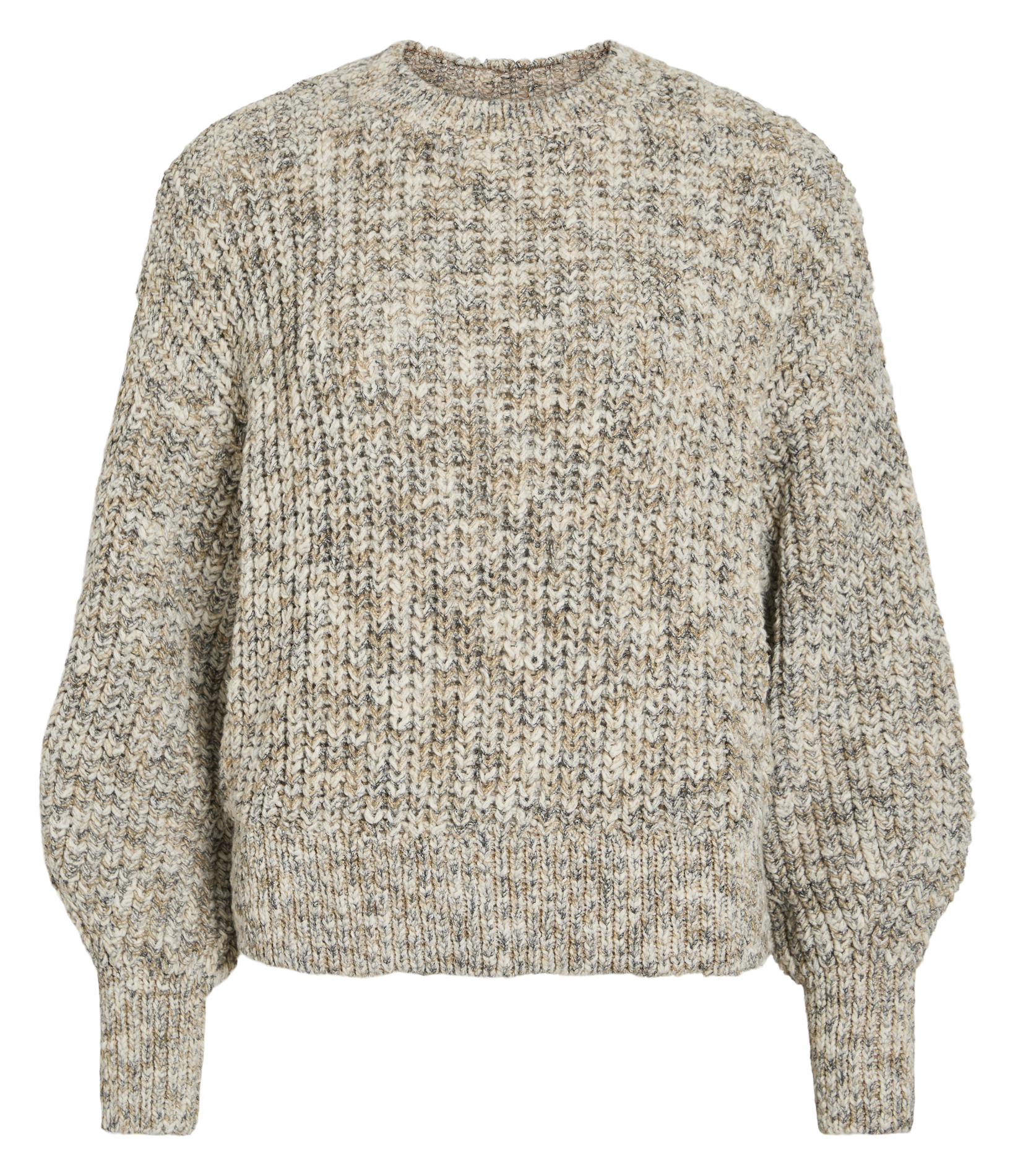 Slub cotton T-shirt ROUGE EDIT Beige