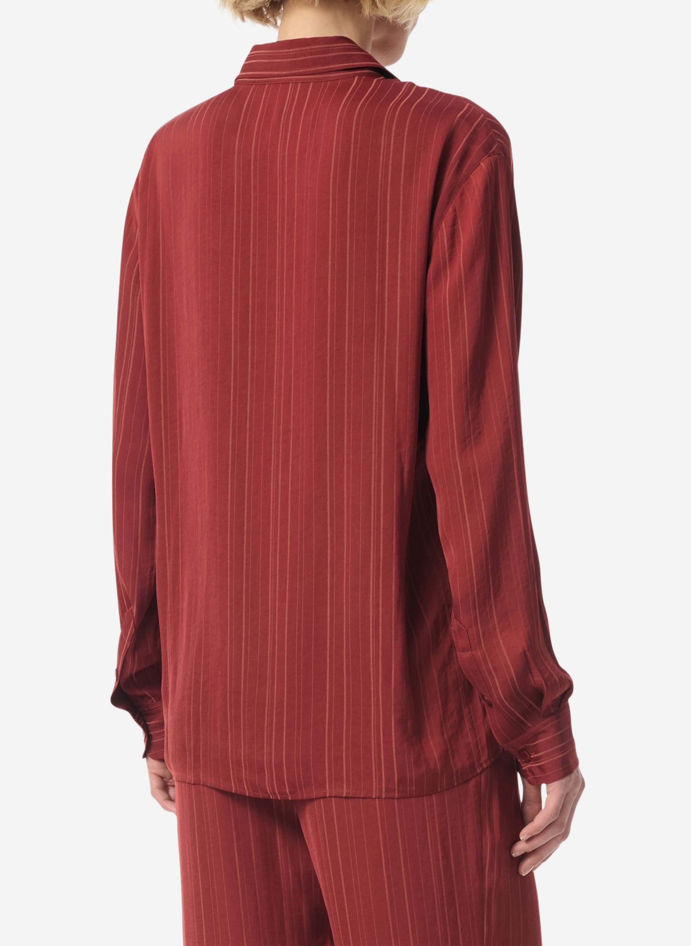 Chemise col classique VANESSA BRUNO Red