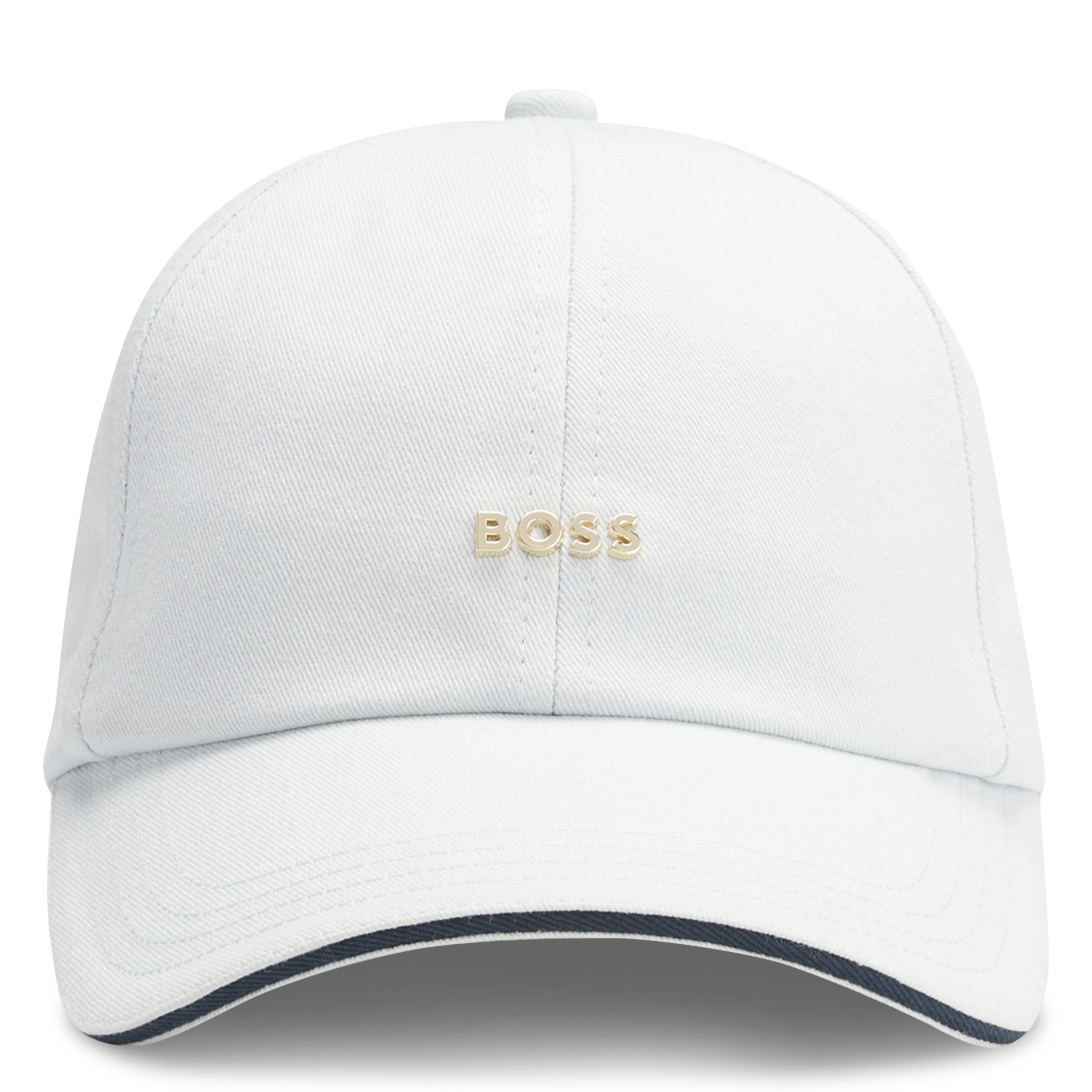 Cotton cap BOSS White