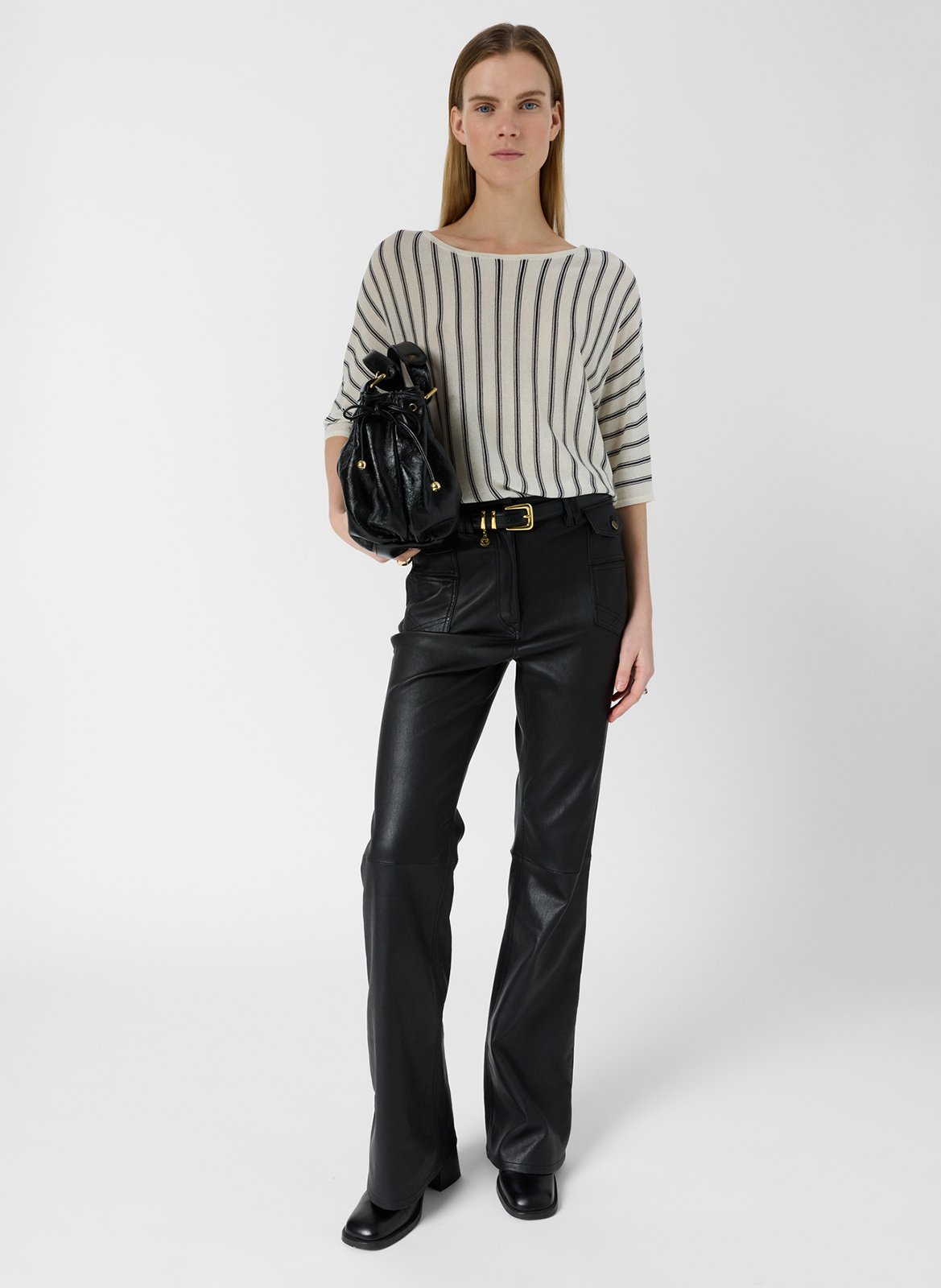 Gestreifter Pullover GERARD DAREL Blau