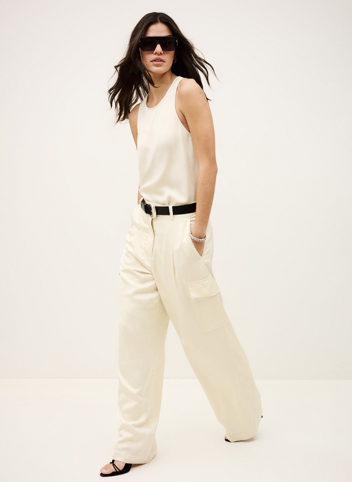 Cargobroek BA&SH Beige