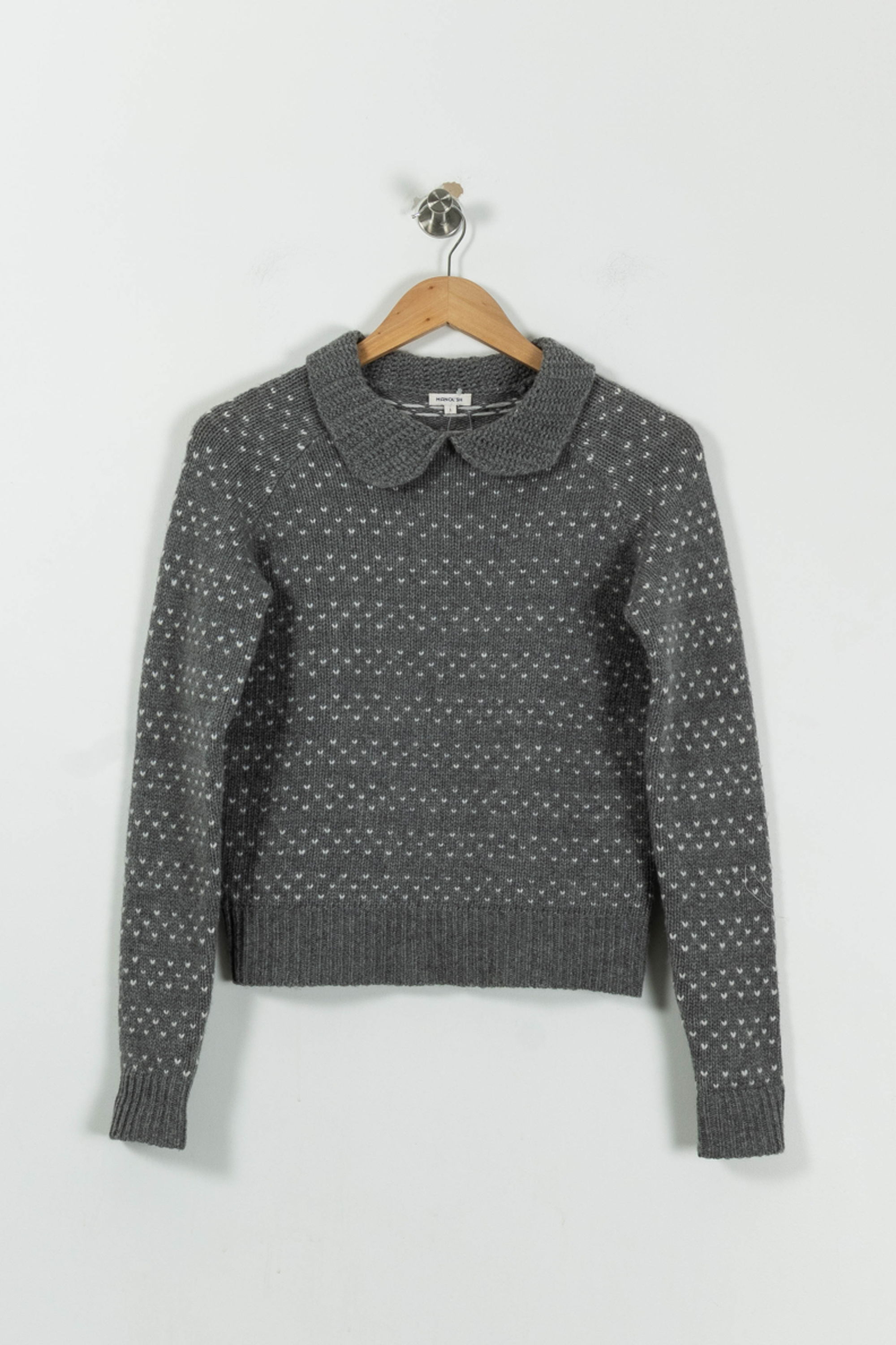 Sweater Manoush - Seconde Main Grey