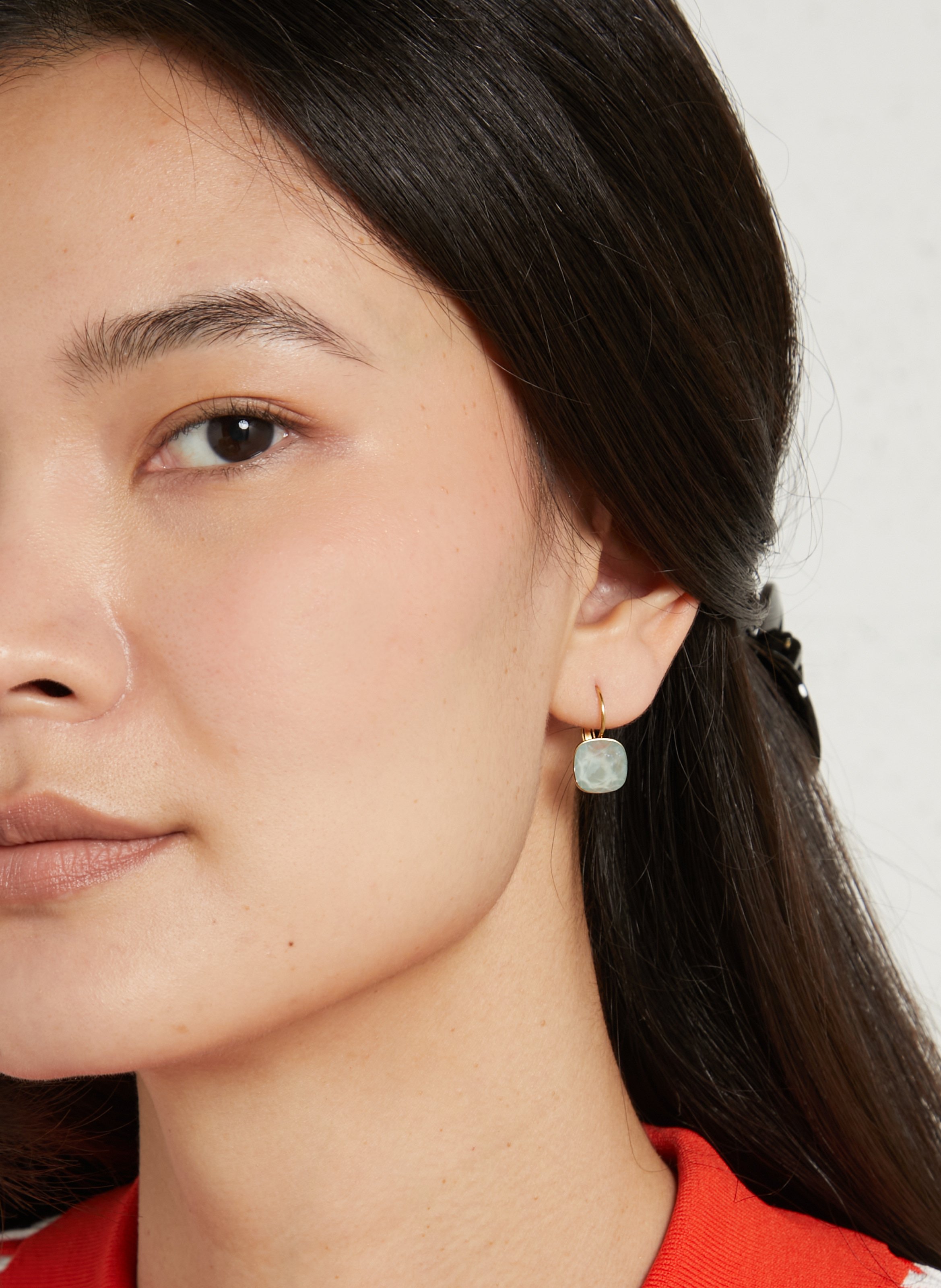 Oorhangers AU PRINTEMPS PARIS Blauw