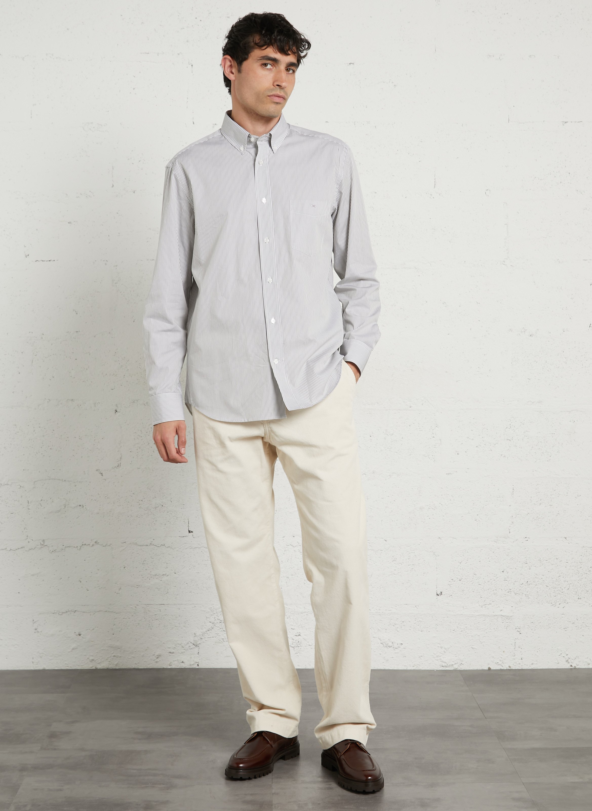 Derbies en cuir BOBBIES Marron