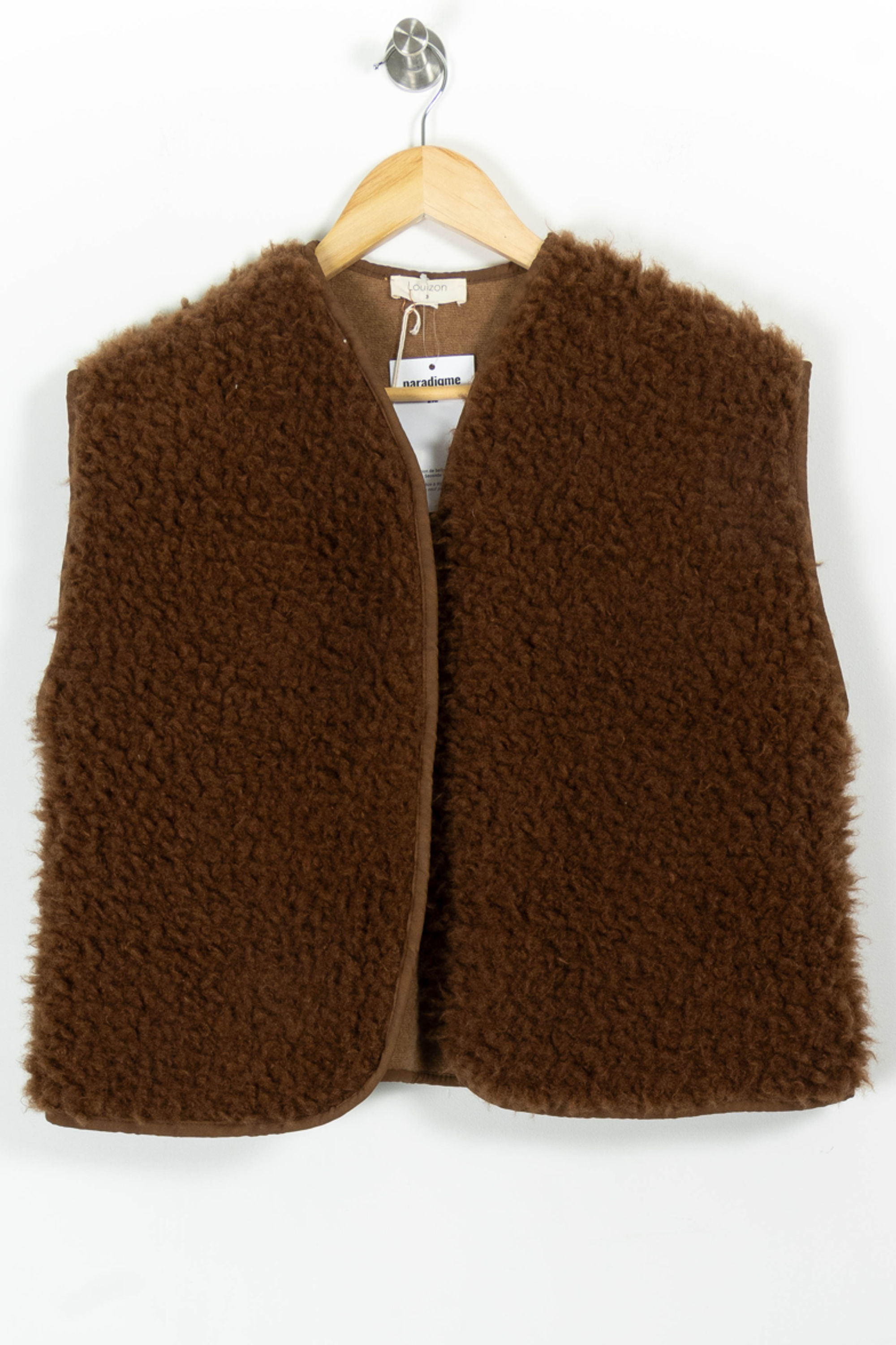 Veste LOUIZON - Seconde main Marron